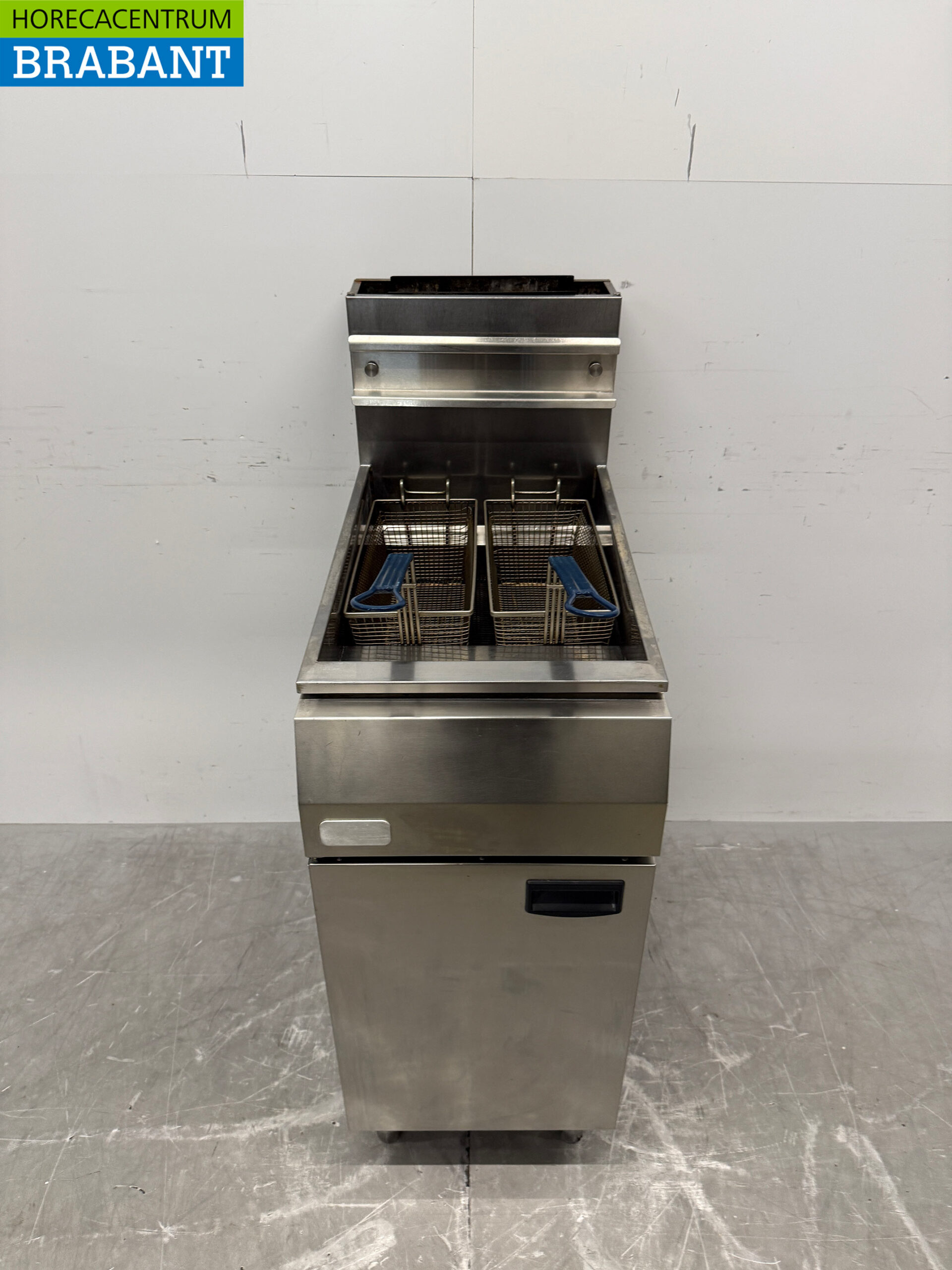 Stainless steel Combisteel Fryer 21 liters GAS Catering