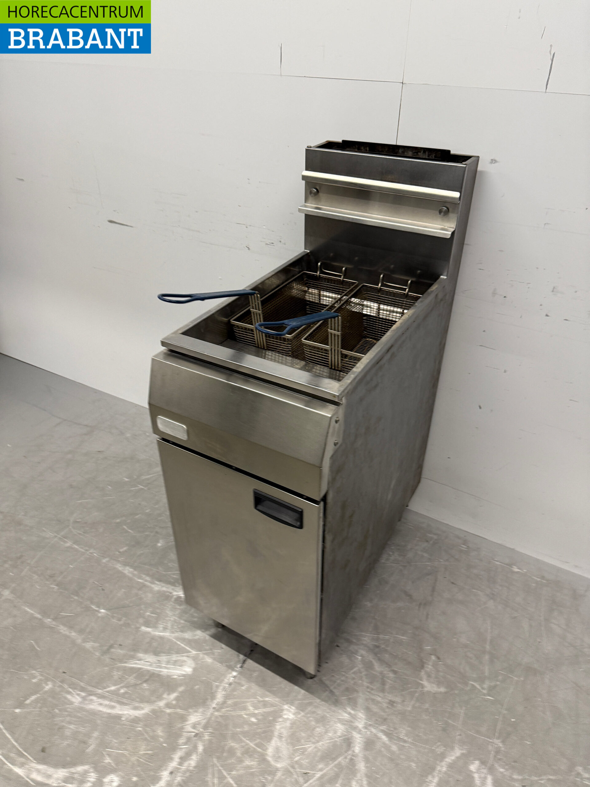 Stainless steel Combisteel Fryer 21 liters GAS Catering - Image 2