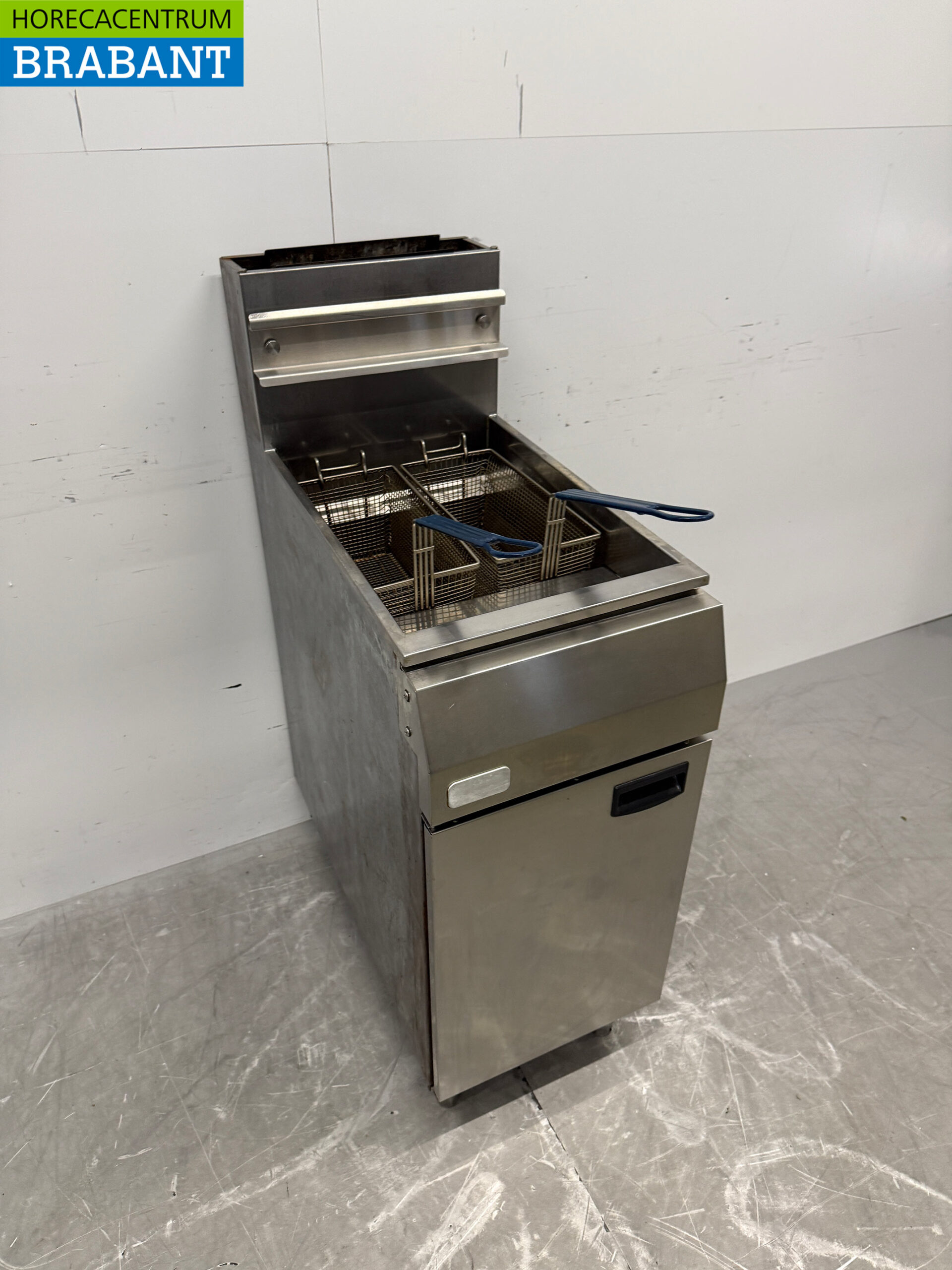 Stainless steel Combisteel Fryer 21 liters GAS Catering - Image 3