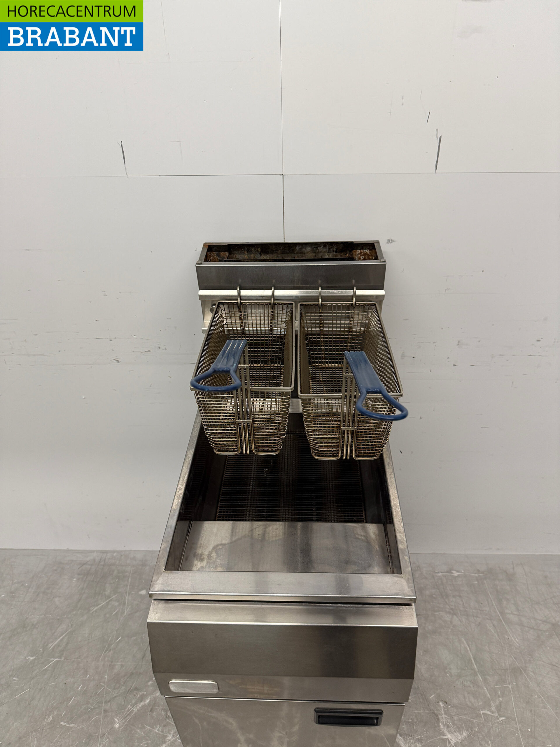 Stainless steel Combisteel Fryer 21 liters GAS Catering - Image 4