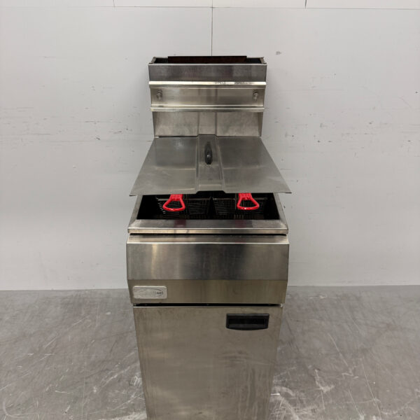 Stainless steel Combisteel Fryer 21 liters GAS Catering