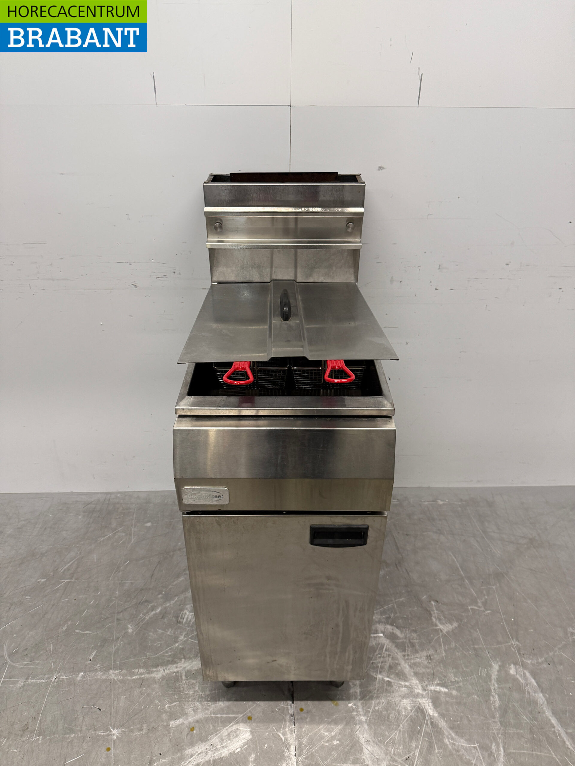 Stainless steel Combisteel Fryer 21 liters GAS Catering