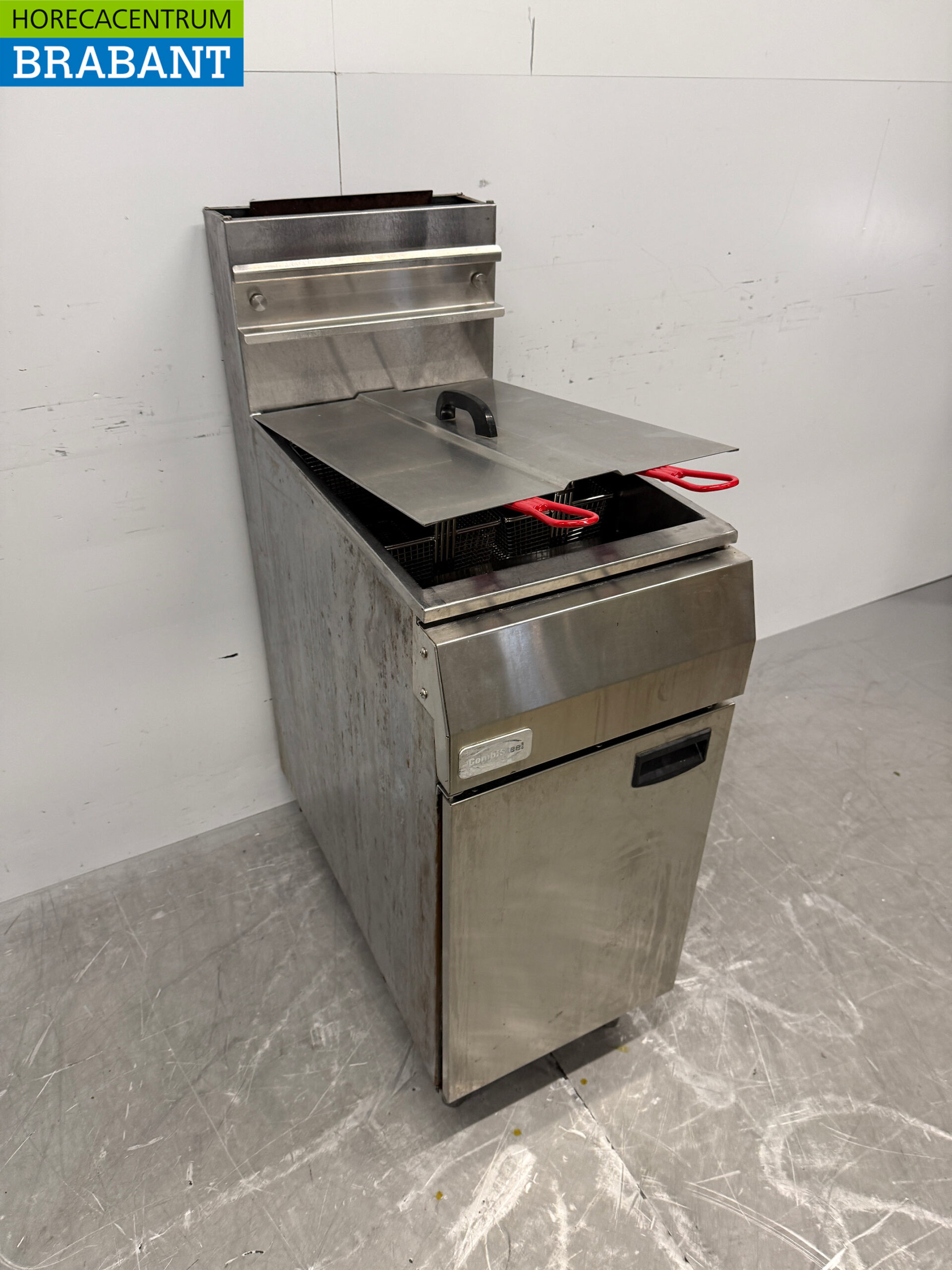 Stainless steel Combisteel Fryer 21 liters GAS Catering - Image 3