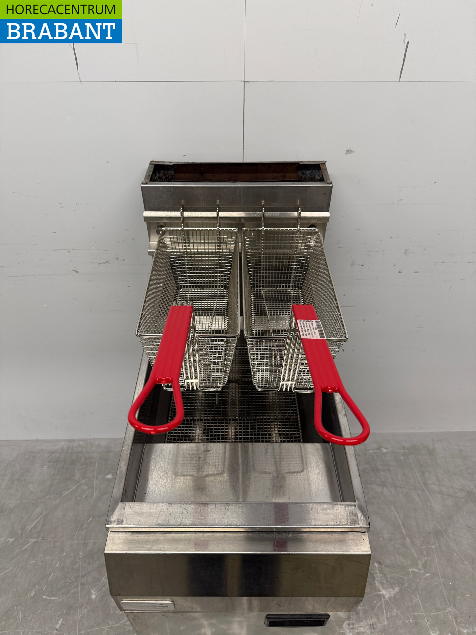 Stainless steel Combisteel Fryer 21 liters GAS Catering - Image 4