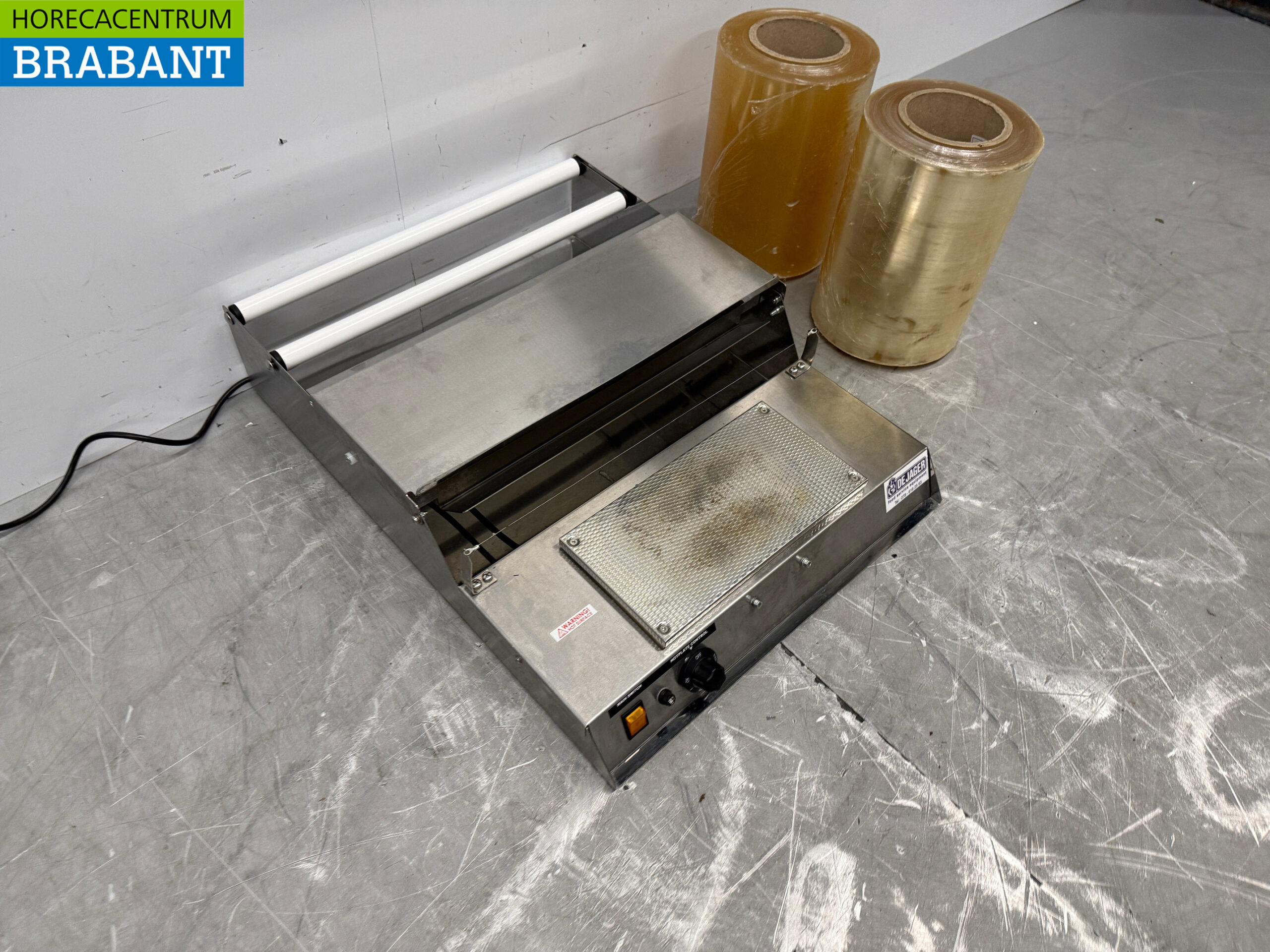 Stainless steel Mantle TWS45 Foil Wrapping Machine 230V Catering - Image 3