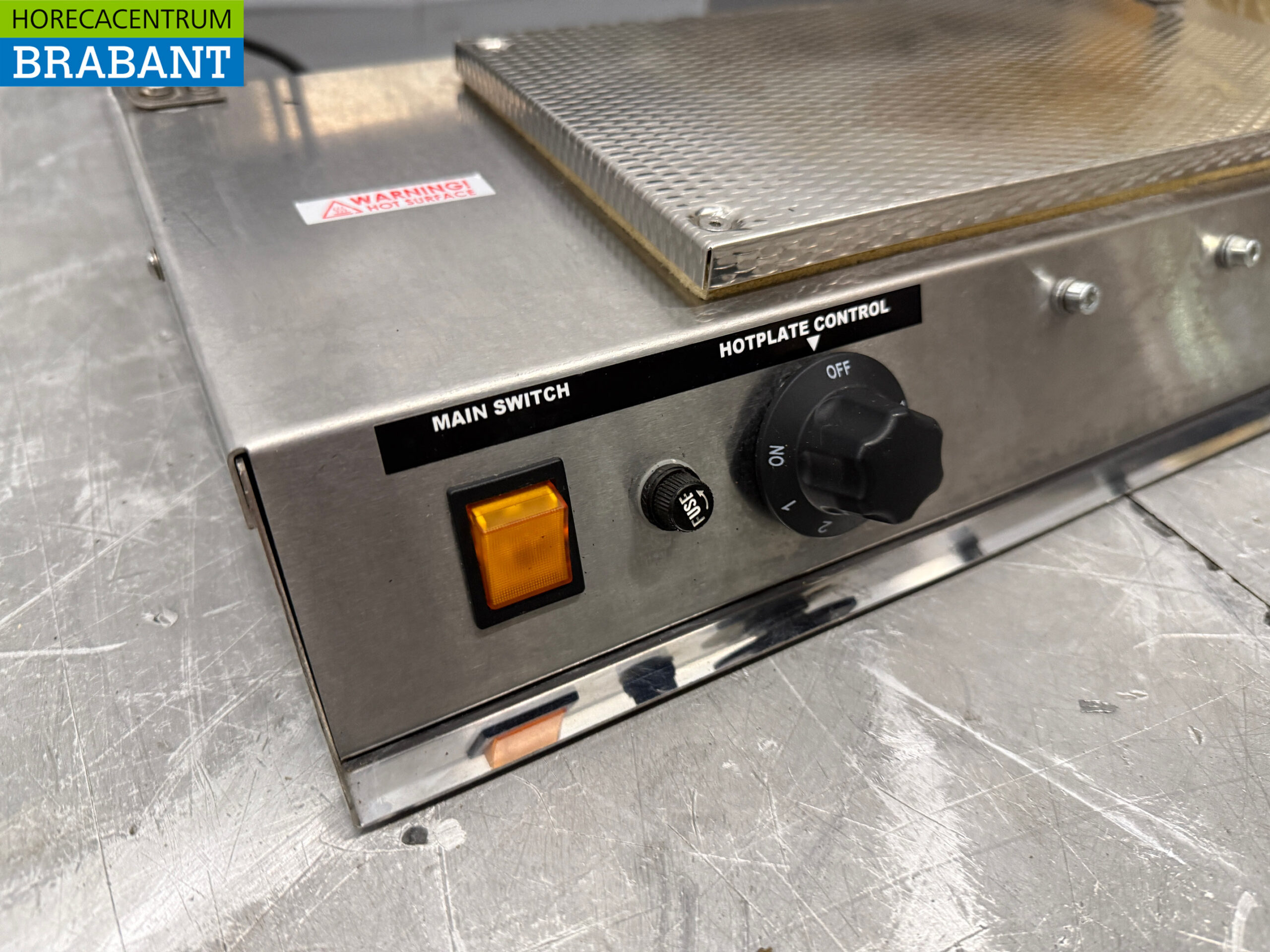 Stainless steel Mantle TWS45 Foil Wrapping Machine 230V Catering - Image 4