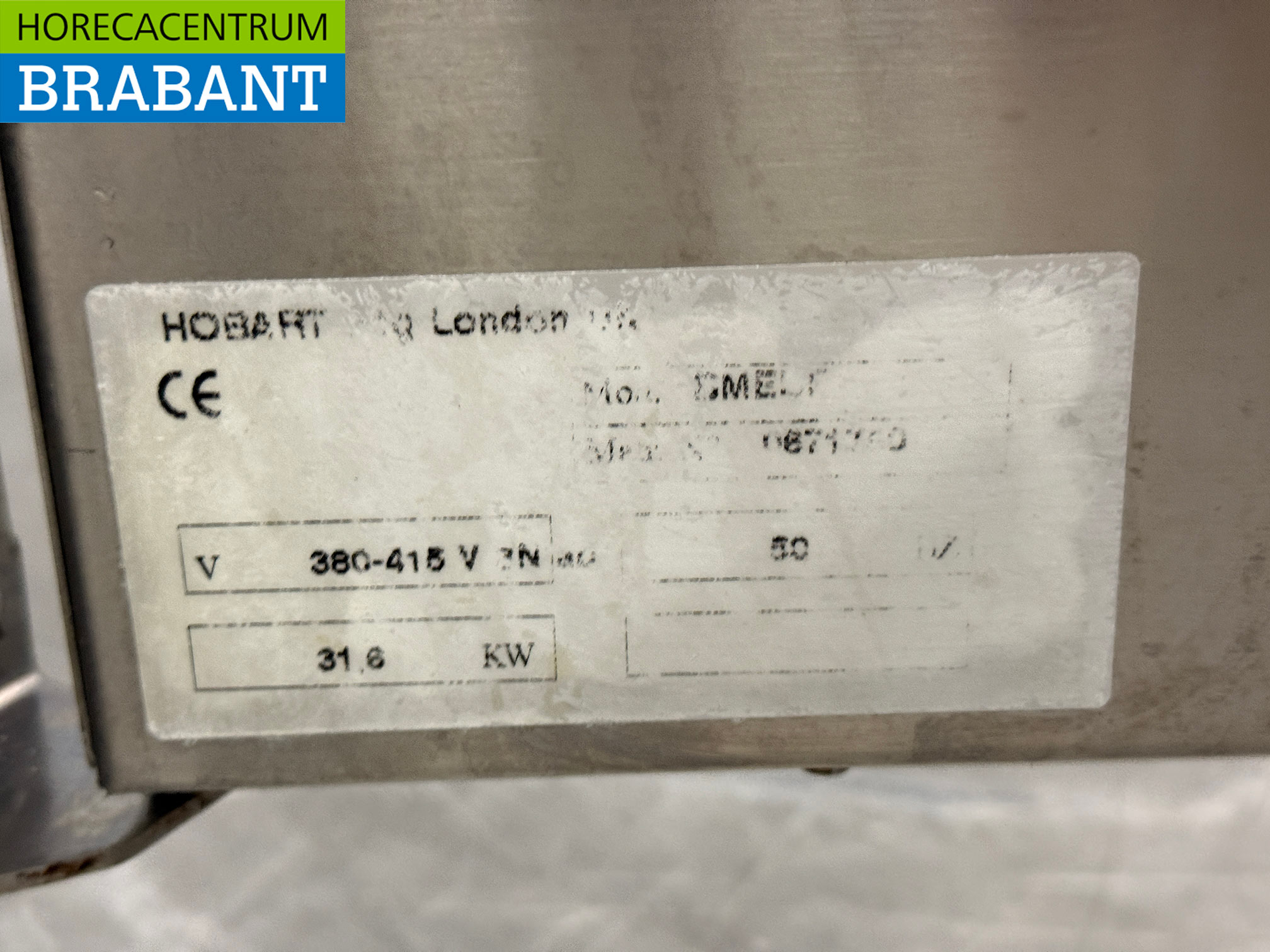 Stainless steel Hobart Double Fryer 2 x 18 liters 2 x 400V Horeca - Image 6
