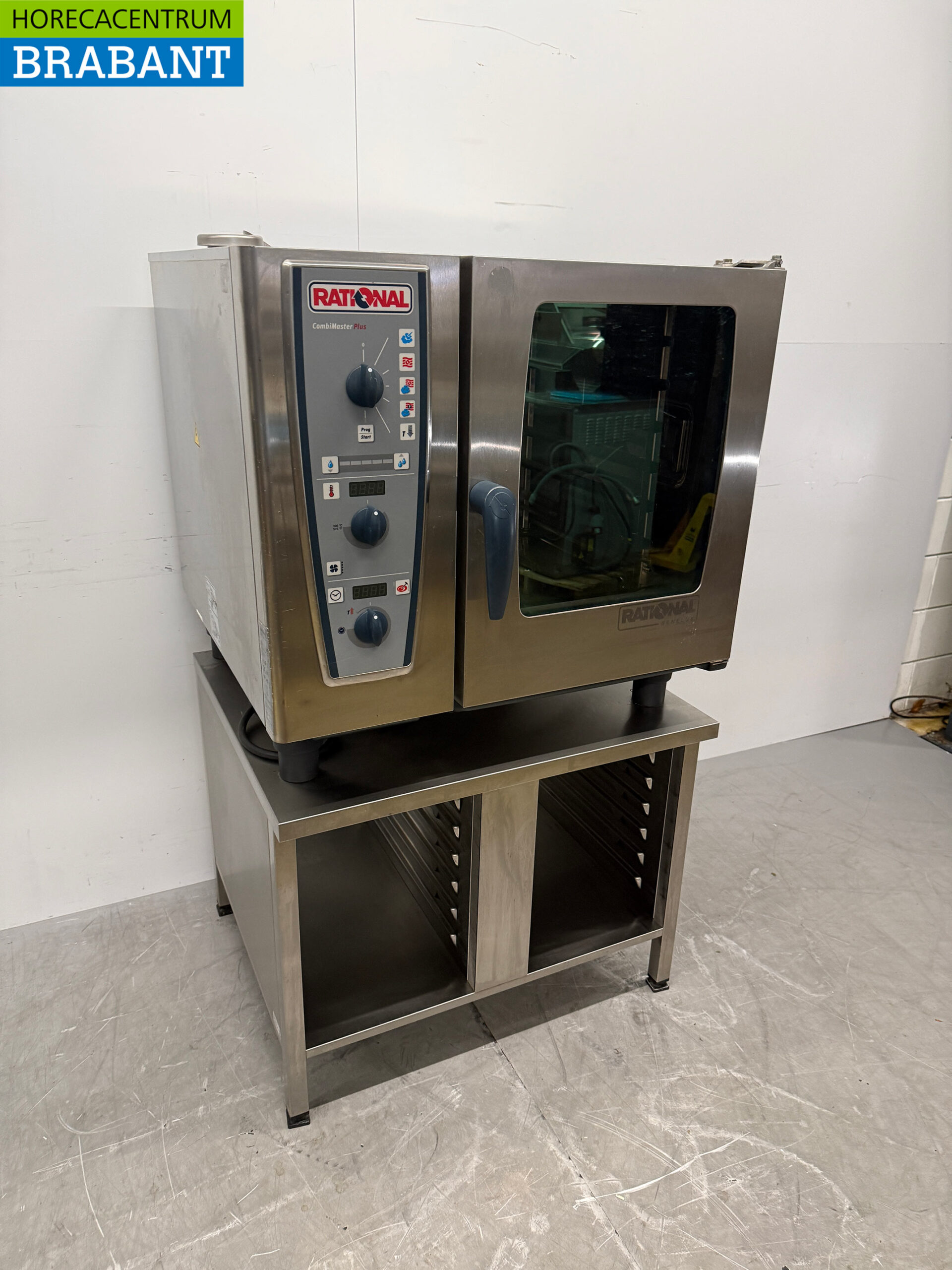 Stainless steel Rational Combimaster Plus Combisteamer 6 x 1/1 GN 400V Horeca - Image 3