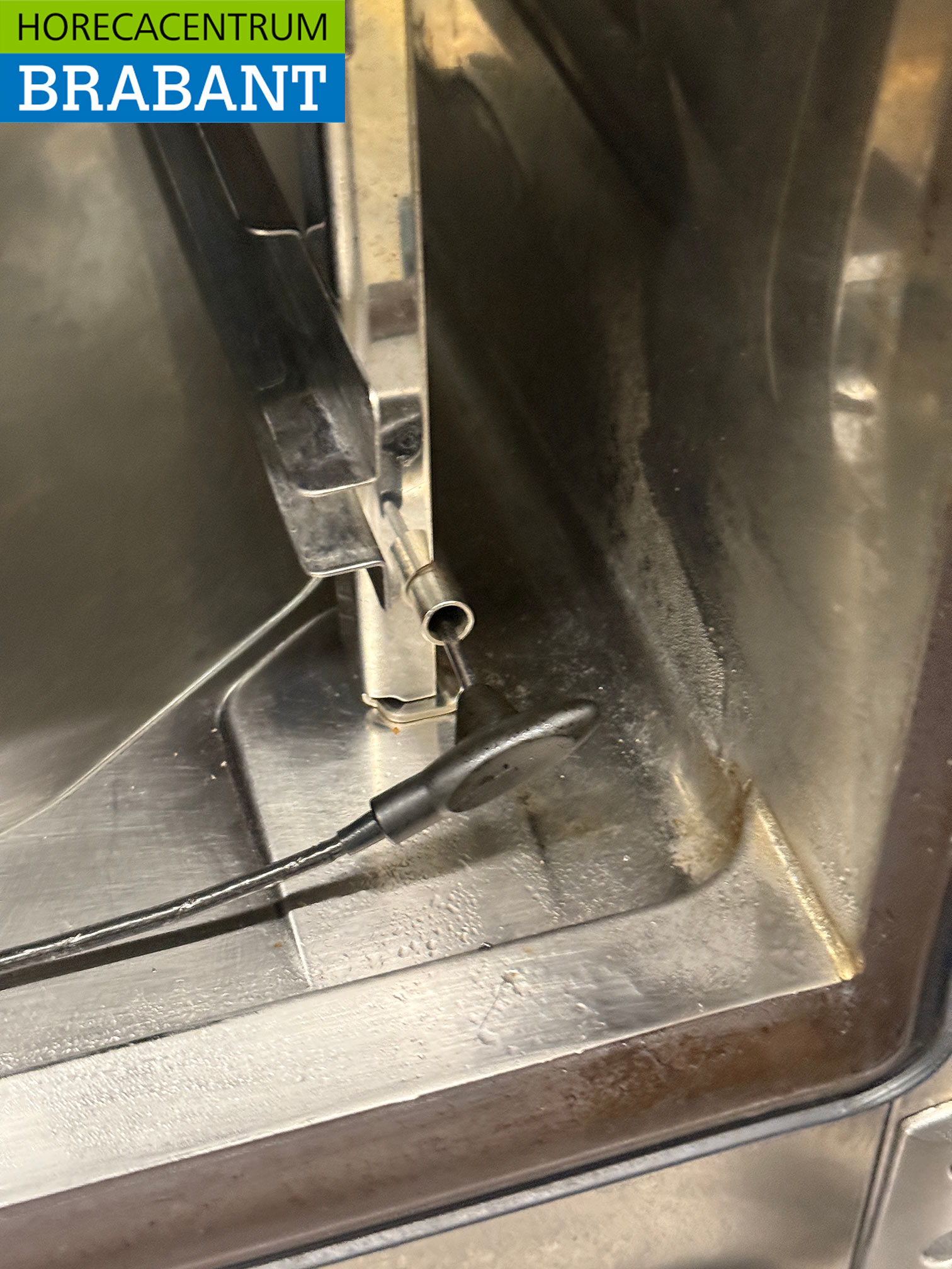 Stainless steel Rational Combimaster Plus Combisteamer 6 x 1/1 GN 400V Horeca - Image 5