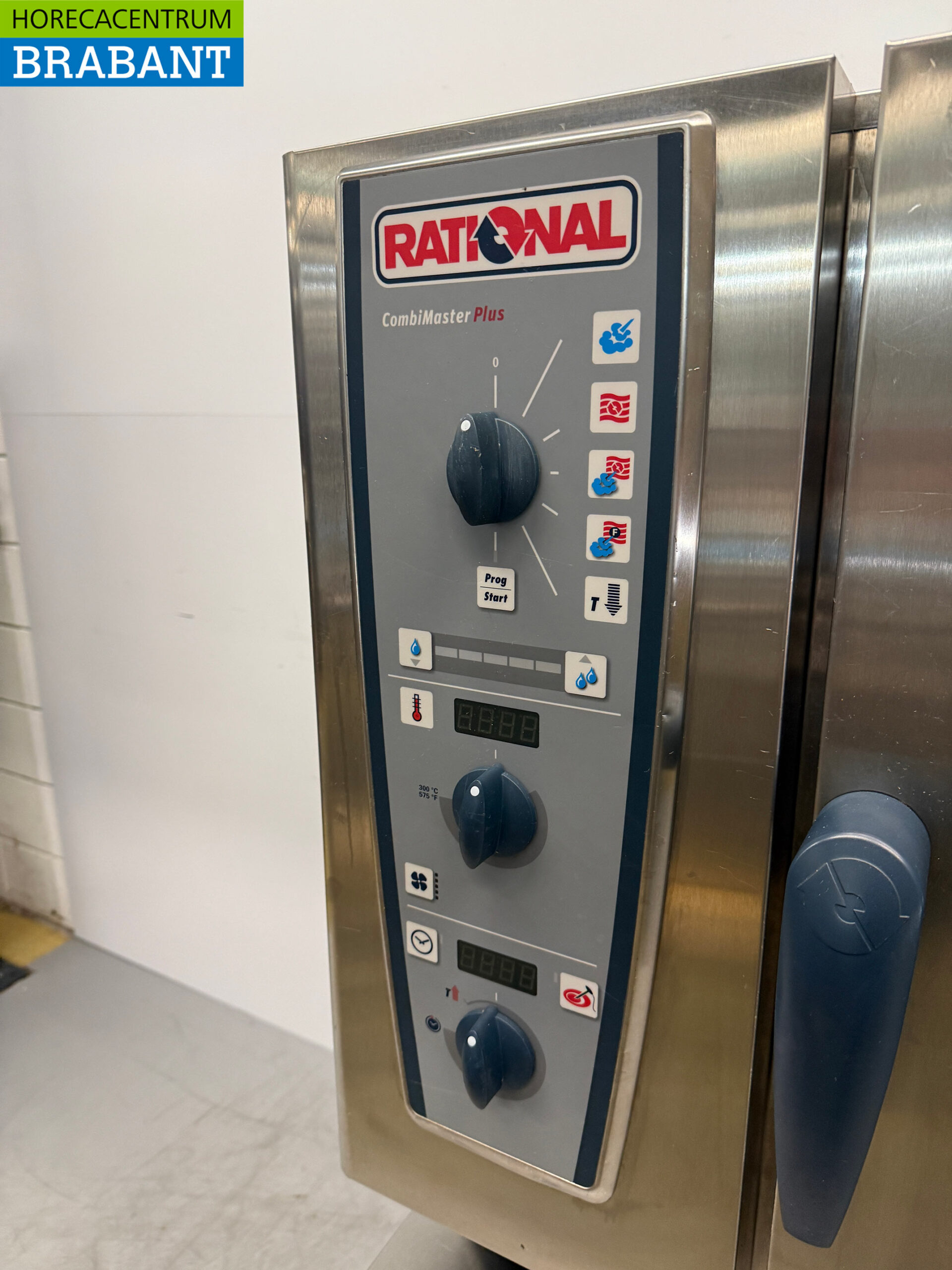 Stainless steel Rational Combimaster Plus Combisteamer 6 x 1/1 GN 400V Horeca - Image 7