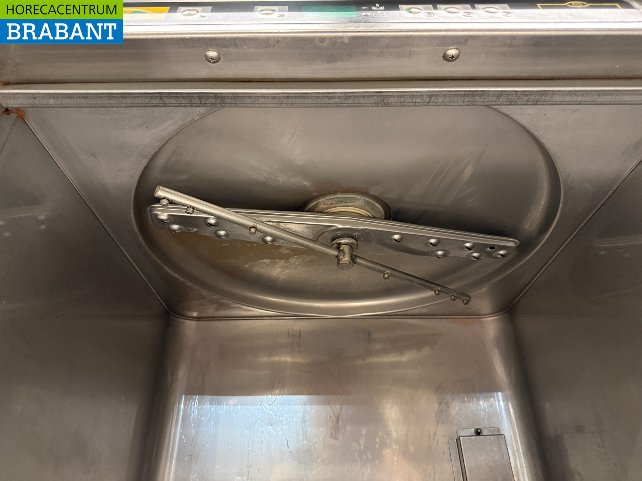Stainless steel Zanussi LS6EA Dishwasher 400V Catering - Image 5