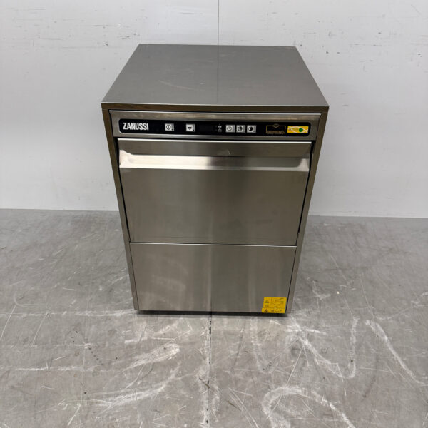 Stainless steel Zanussi Zucai Dishwasher 400V Catering