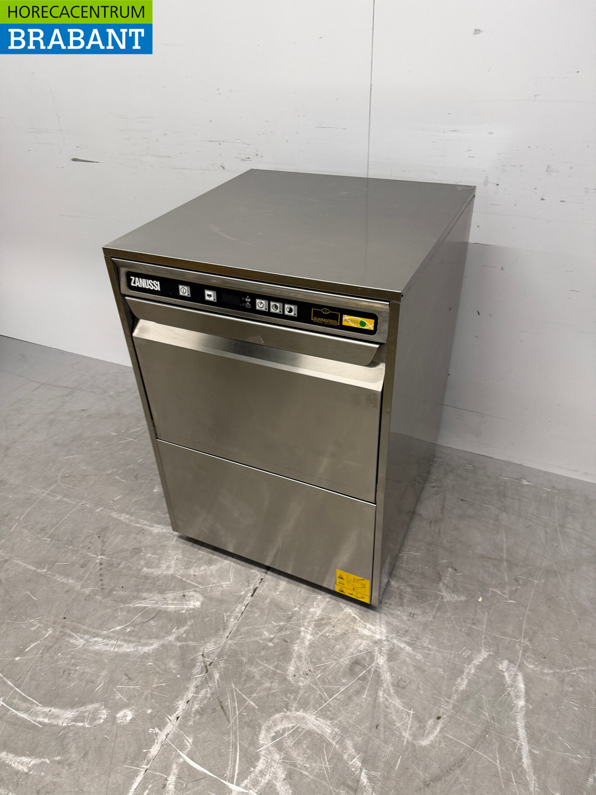 Stainless steel Zanussi Zucai Dishwasher 400V Catering - Image 2