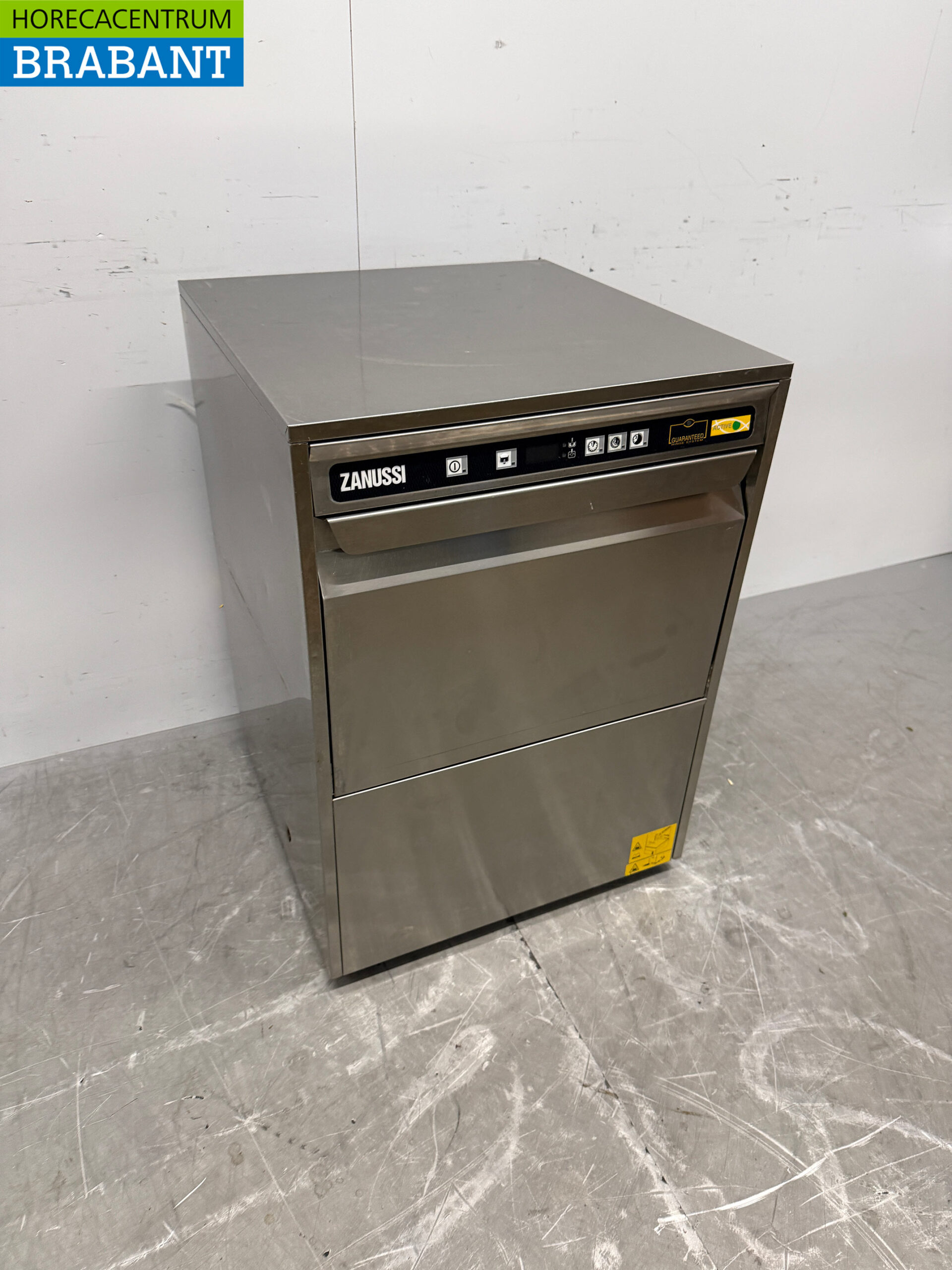 Stainless steel Zanussi Zucai Dishwasher 400V Catering - Image 3