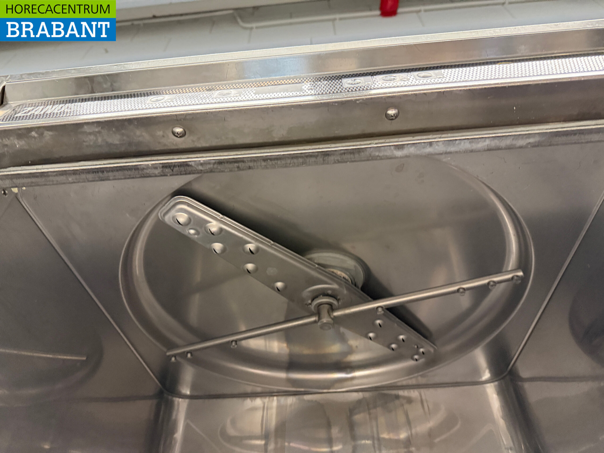 Stainless steel Zanussi Zucai Dishwasher 400V Catering - Image 5