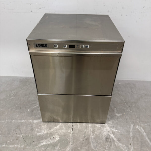 Stainless steel Zanussi NUC1 Dishwasher 230V Catering