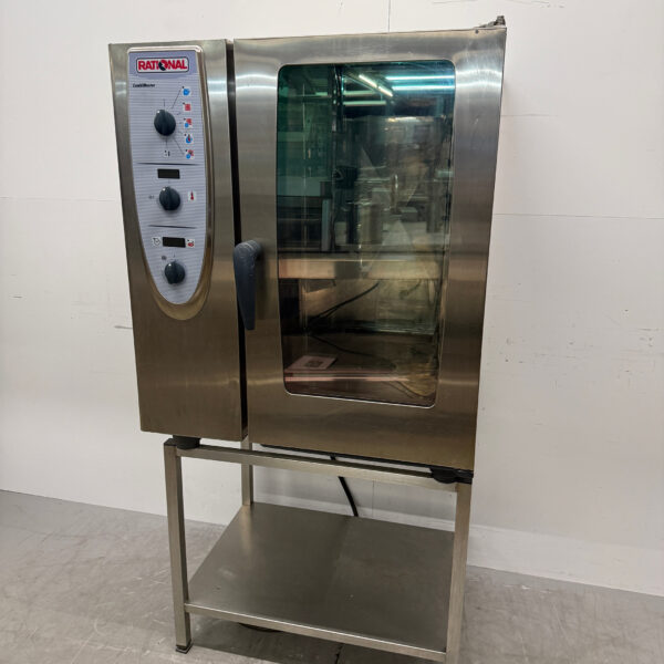 Stainless steel Rational MCM 101 Combimaster 10 x 1/1 GN 400V Horeca