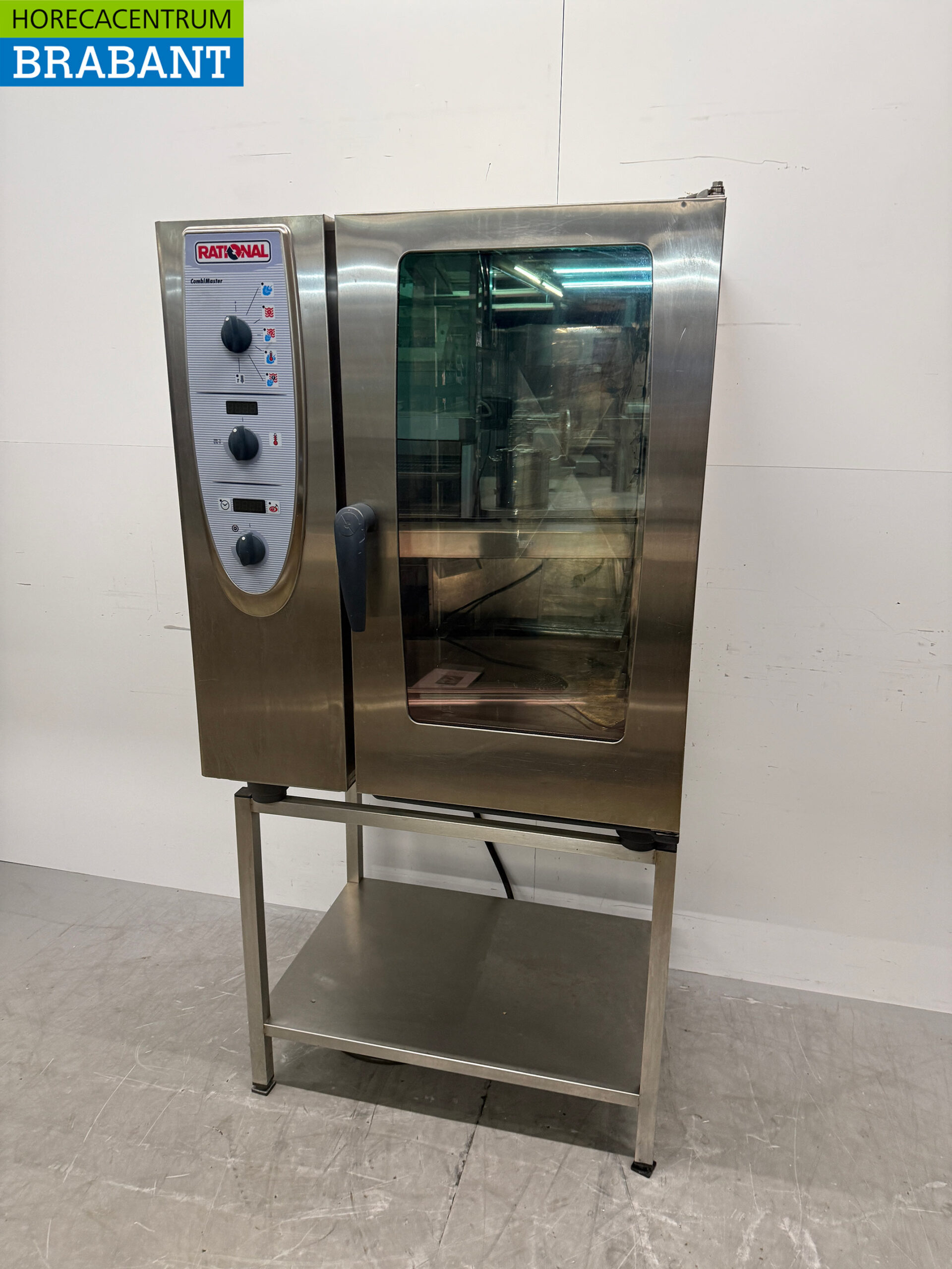 Stainless steel Rational MCM 101 Combimaster 10 x 1/1 GN 400V Horeca