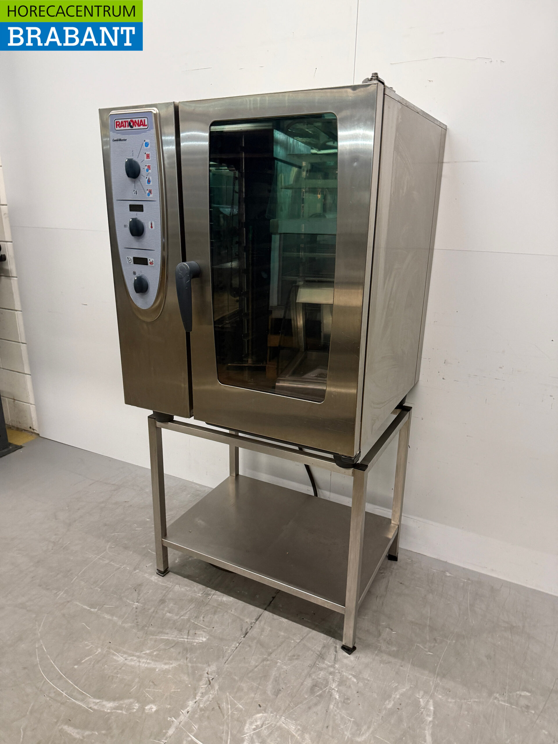 Stainless steel Rational MCM 101 Combimaster 10 x 1/1 GN 400V Horeca - Image 2