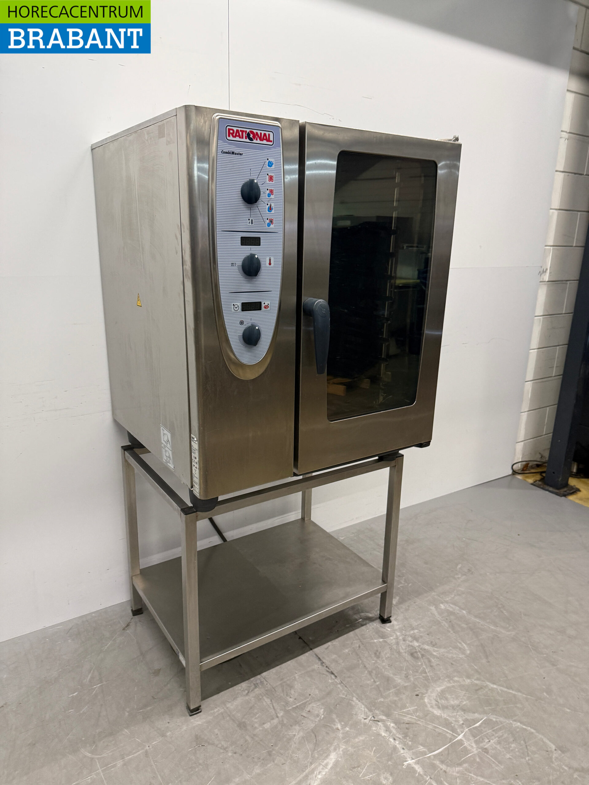Stainless steel Rational MCM 101 Combimaster 10 x 1/1 GN 400V Horeca - Image 3