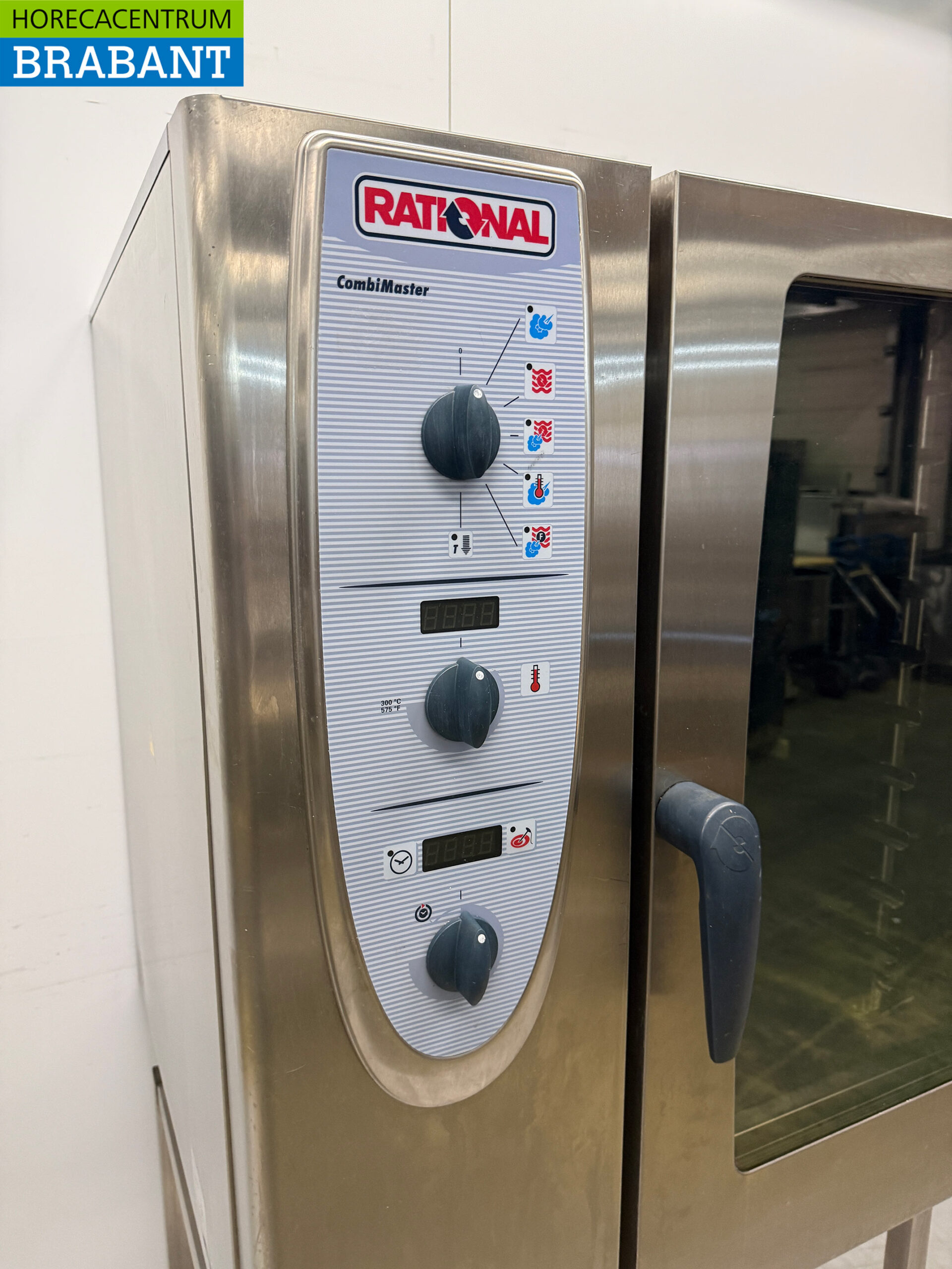 Stainless steel Rational MCM 101 Combimaster 10 x 1/1 GN 400V Horeca - Image 4