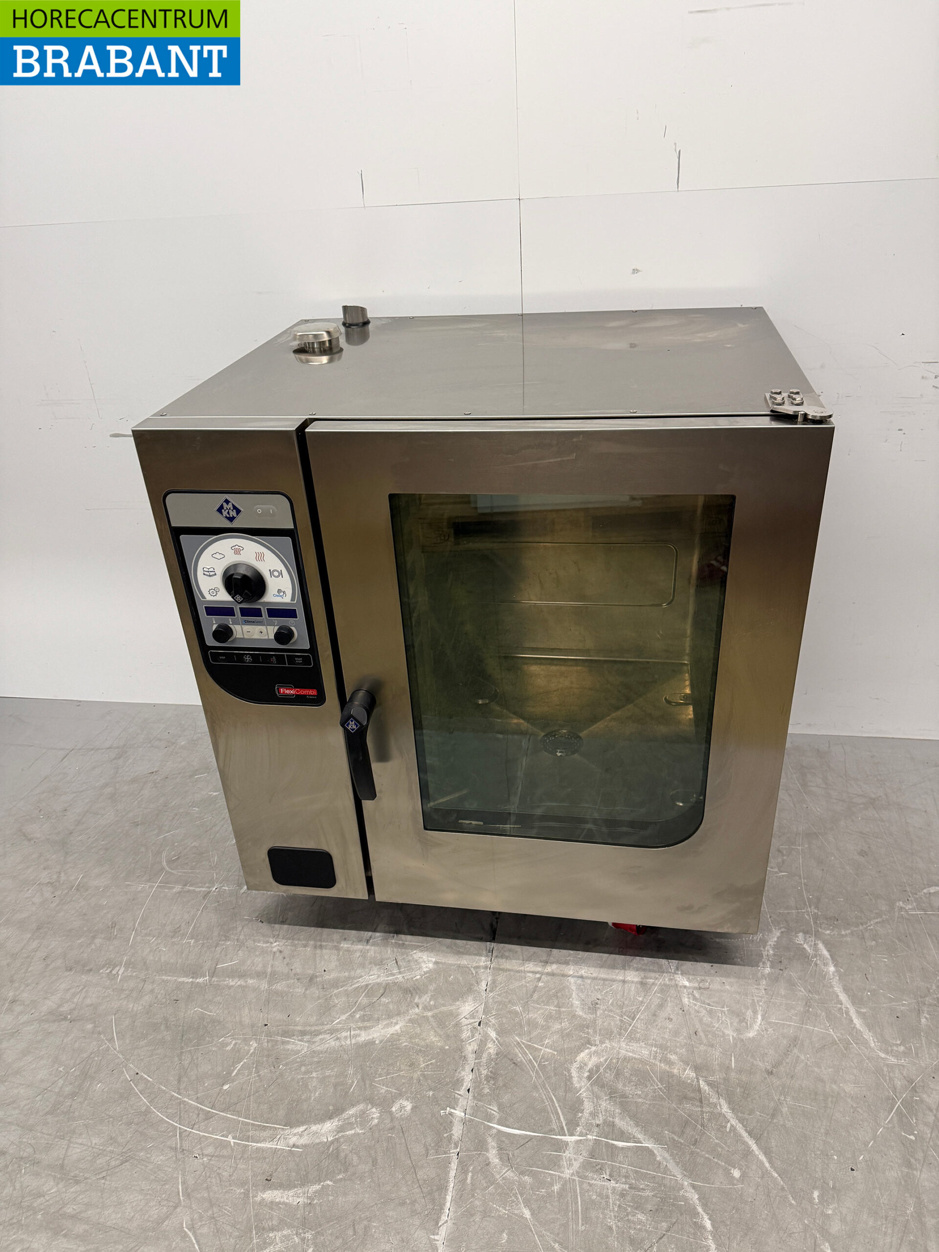 Stainless steel MKN Combisteamer 10 x 1/1 GN 400V Horeca
