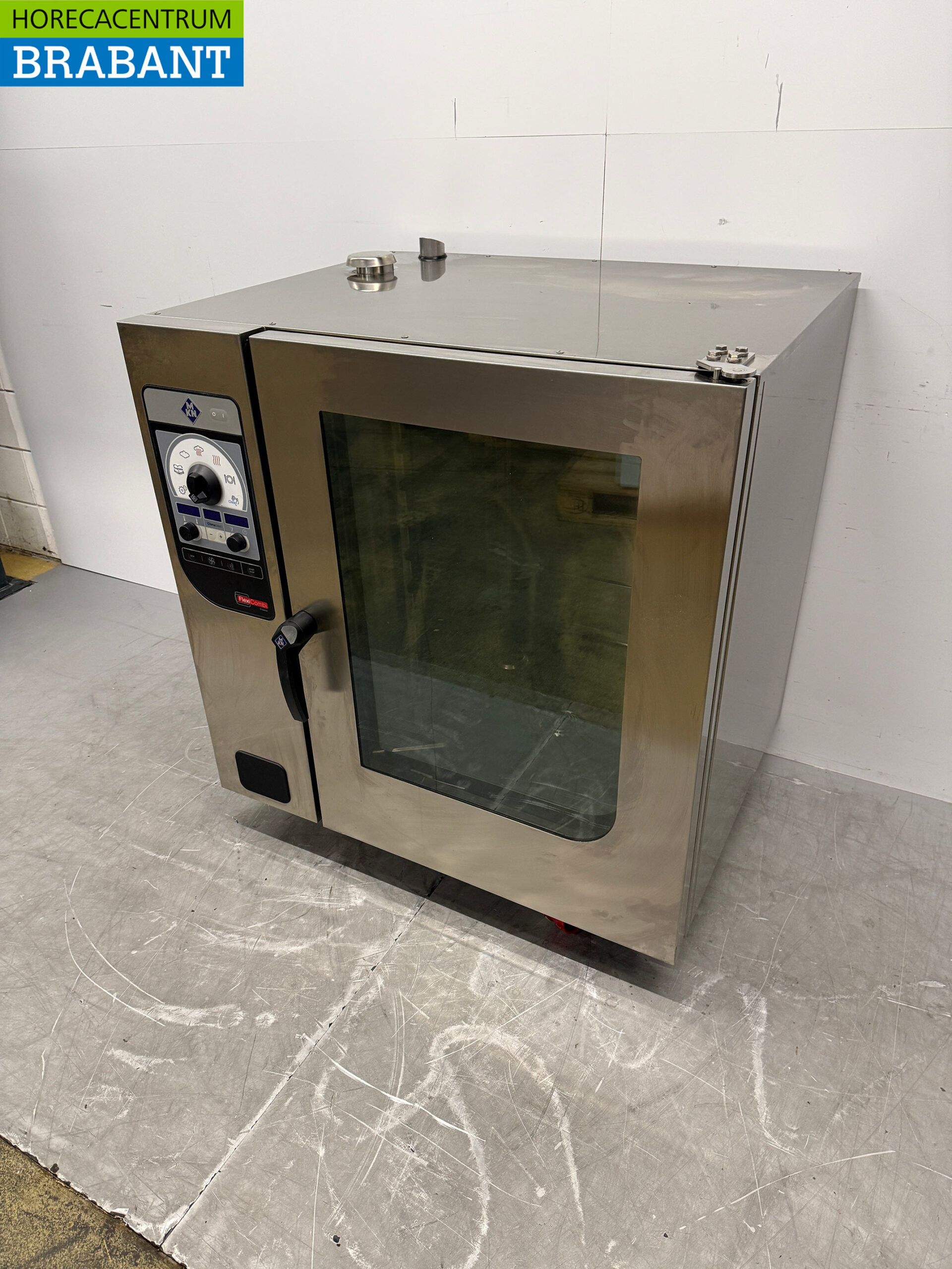 Stainless steel MKN Combisteamer 10 x 1/1 GN 400V Horeca - Image 2