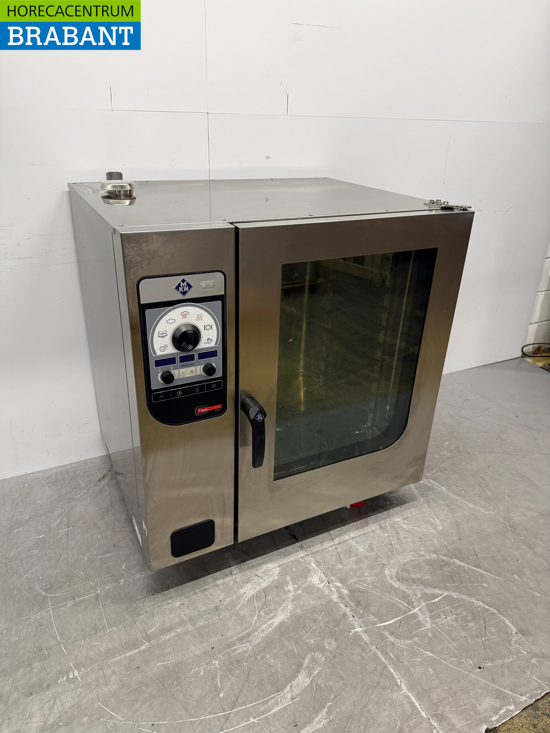 Stainless steel MKN Combisteamer 10 x 1/1 GN 400V Horeca - Image 3