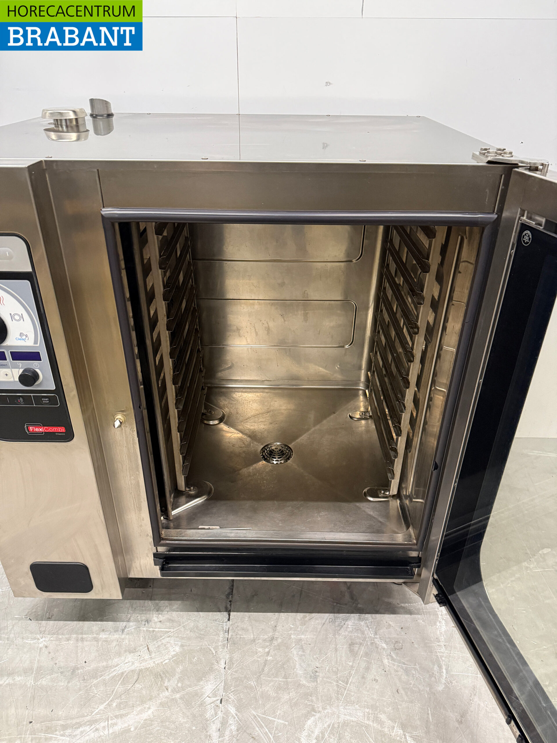 Stainless steel MKN Combisteamer 10 x 1/1 GN 400V Horeca - Image 5