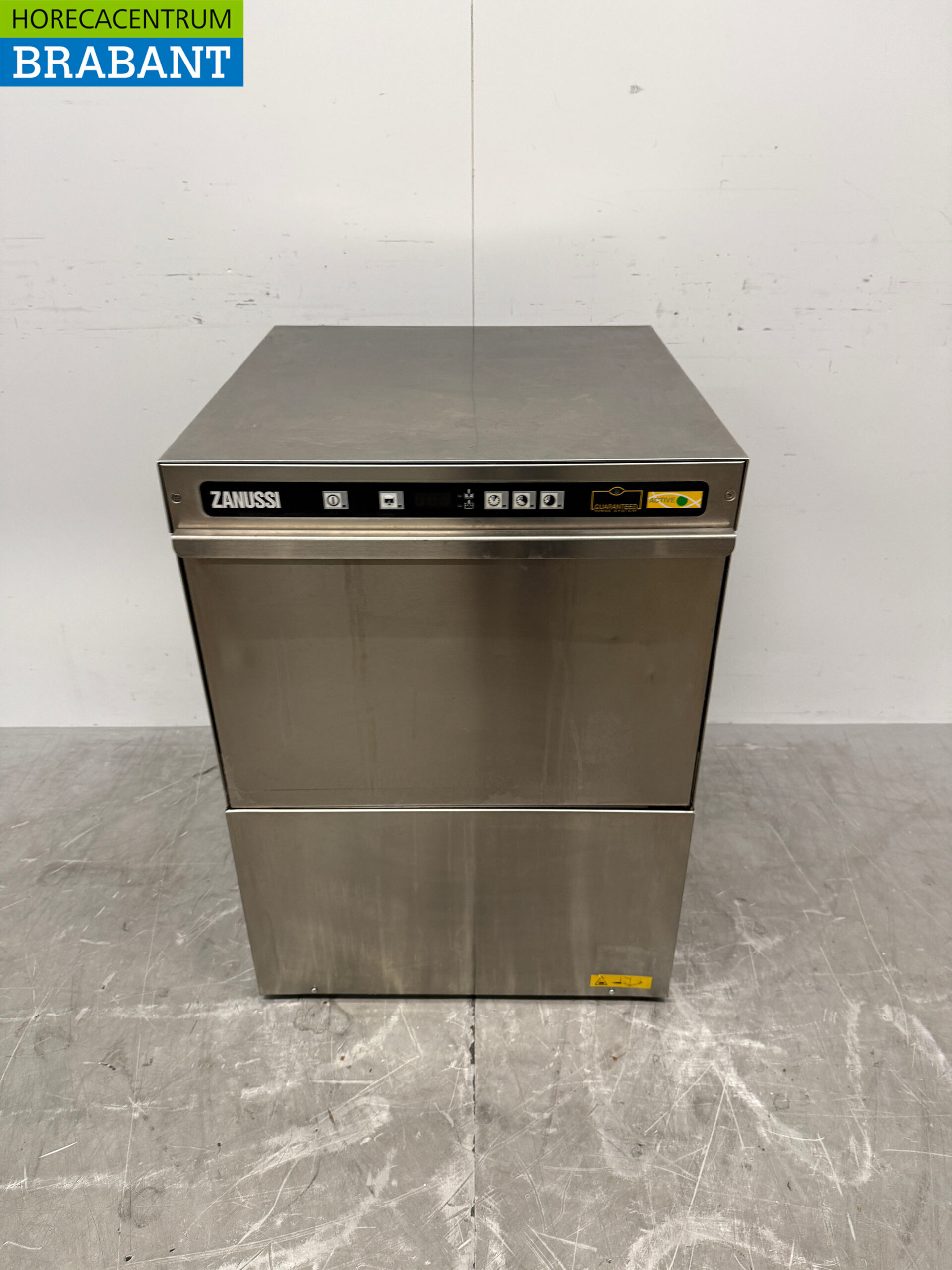 Stainless steel Zanussi Zuca3 Dishwasher 400V Catering