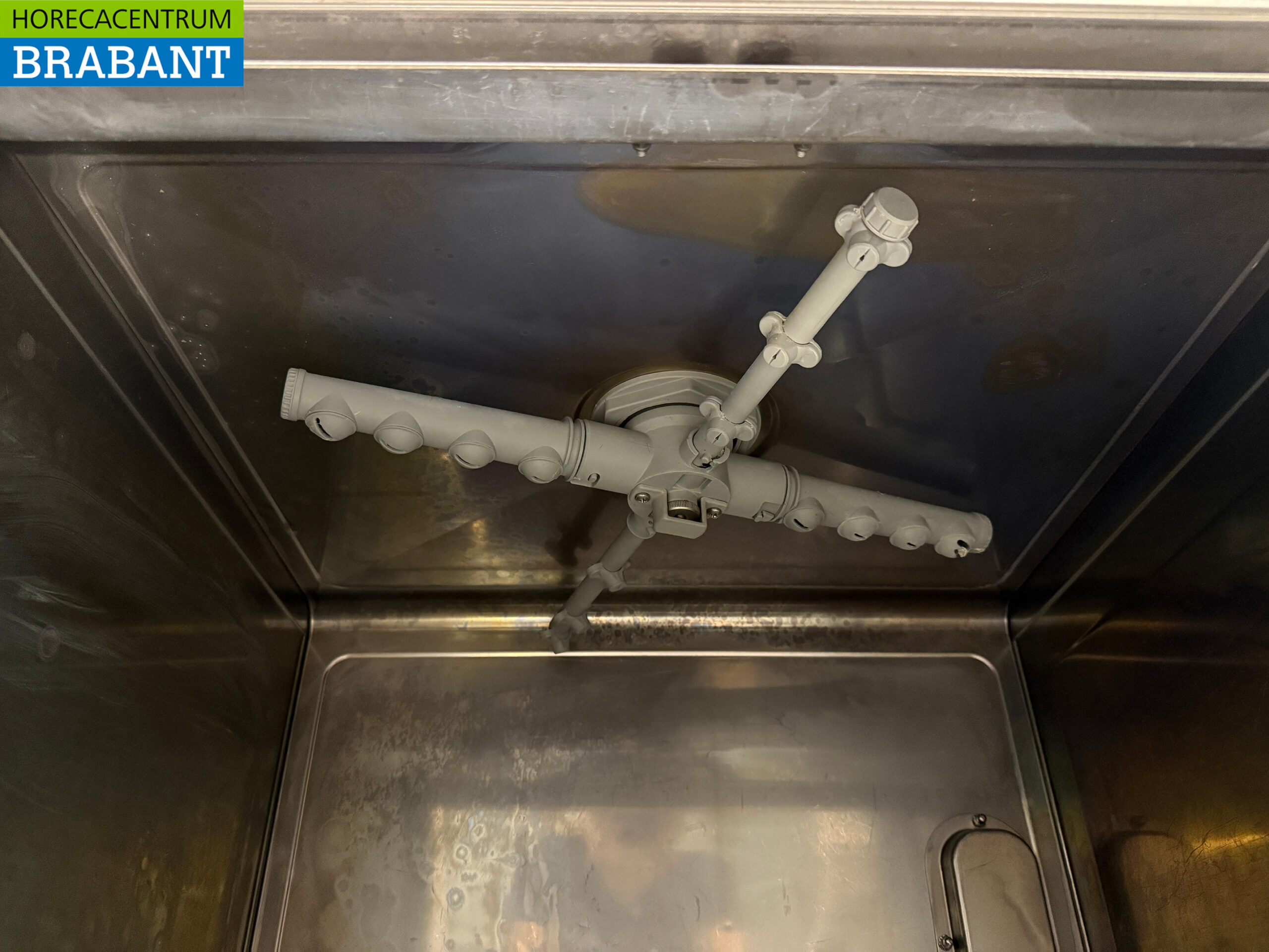 Stainless steel Zanussi Zuca3 Dishwasher 400V Catering - Image 5