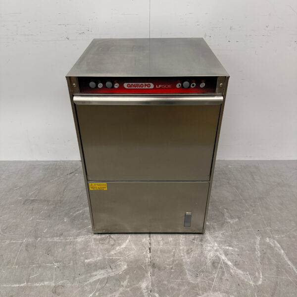 Stainless steel Angelo Po Dishwasher 400V Catering