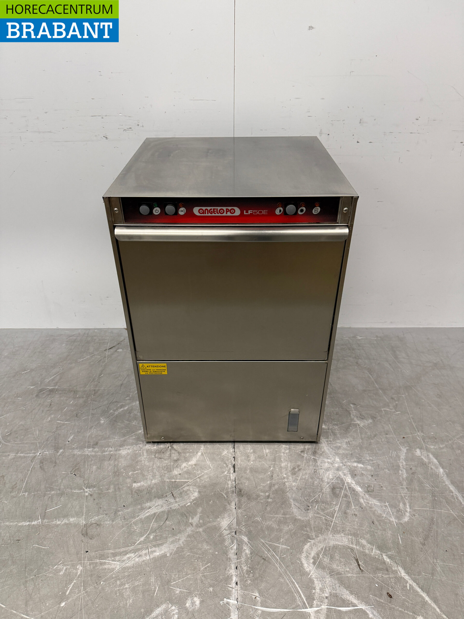 Stainless steel Angelo Po Dishwasher 400V Catering