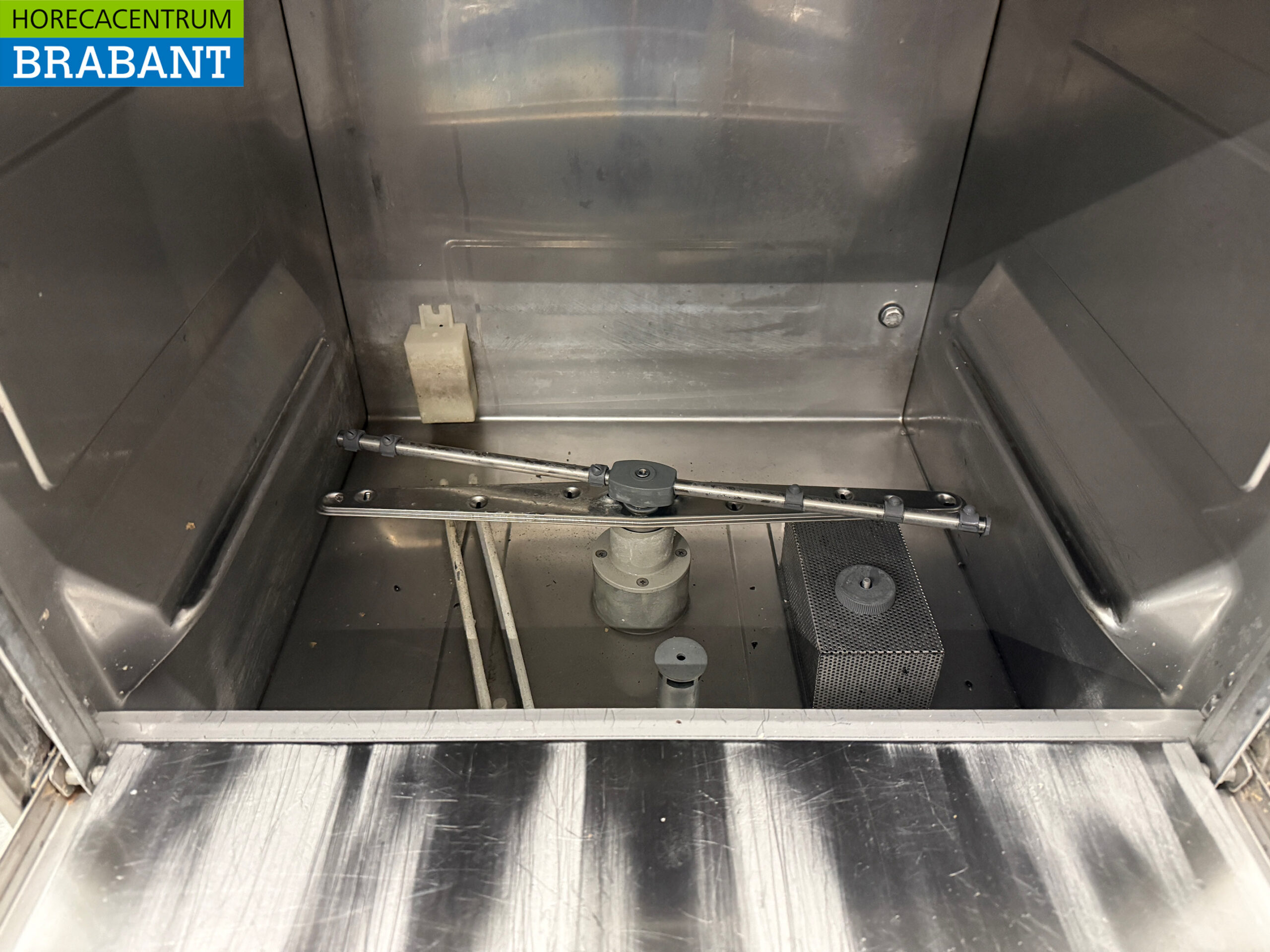 Stainless steel Angelo Po Dishwasher 400V Catering - Image 4