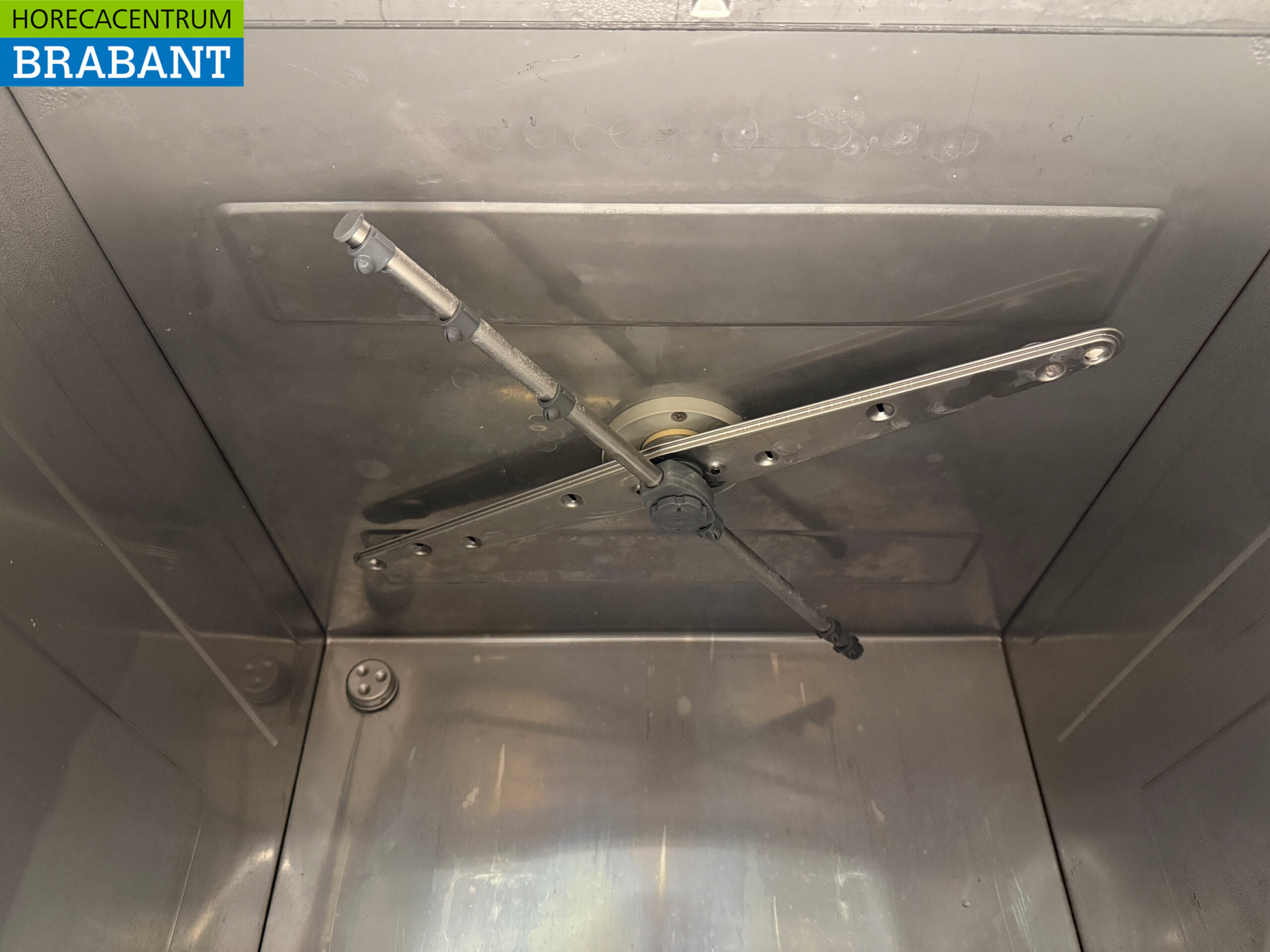 Stainless steel Angelo Po Dishwasher 400V Catering - Image 5