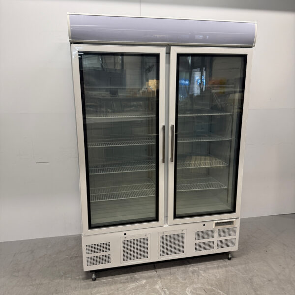 Polar Glass door freezer cabinet Freezer cabinet with glass doors 920 liters 230V Horeca