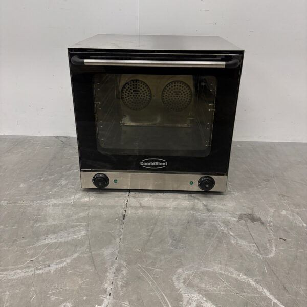 Stainless steel Combisteel Hot air oven 4 x 43,5/31,5 cm 230V Horeca