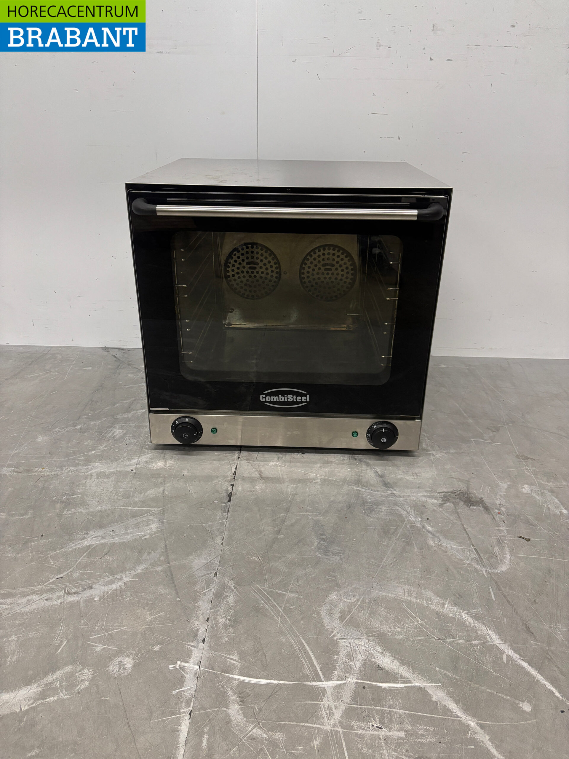 Stainless steel Combisteel Hot air oven 4 x 43,5/31,5 cm 230V Horeca