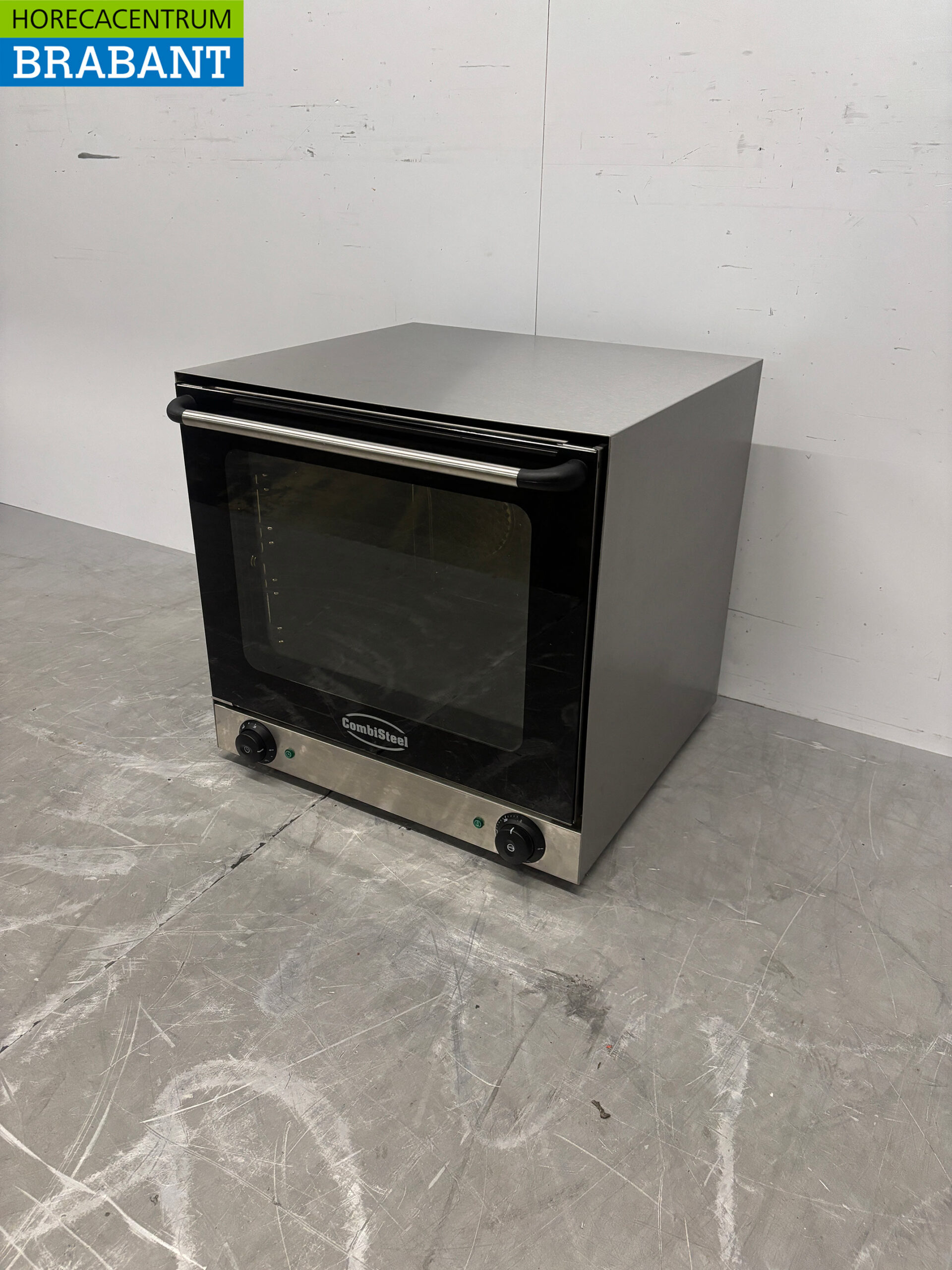 Stainless steel Combisteel Hot air oven 4 x 43,5/31,5 cm 230V Horeca - Image 2