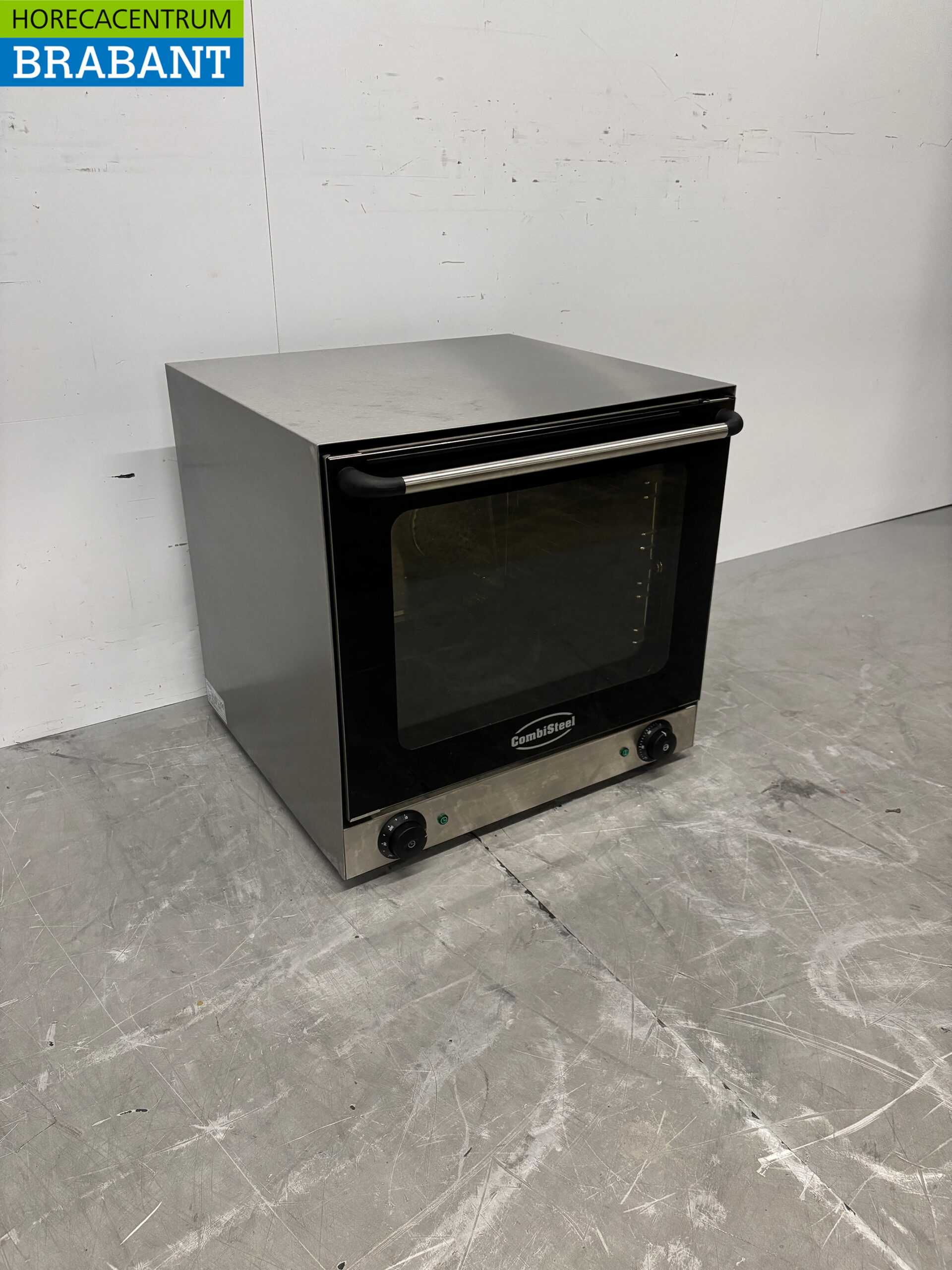 Stainless steel Combisteel Hot air oven 4 x 43,5/31,5 cm 230V Horeca - Image 3