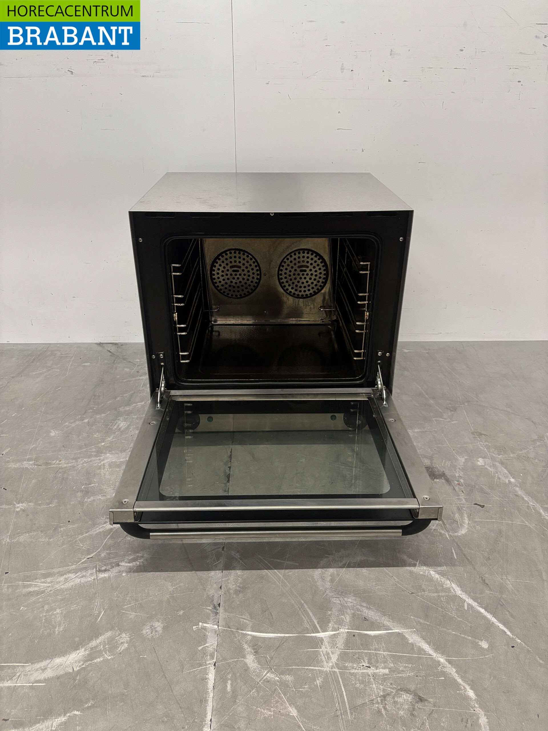 Stainless steel Combisteel Hot air oven 4 x 43,5/31,5 cm 230V Horeca - Image 4