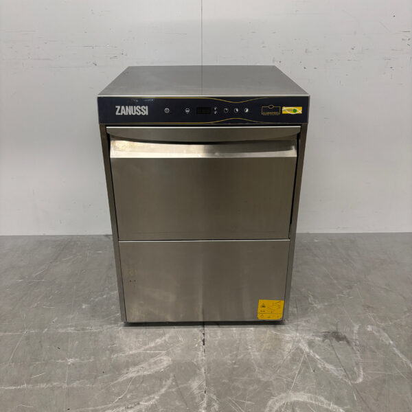 Stainless steel Zanussi ZLAI3 Dishwasher 400V Catering
