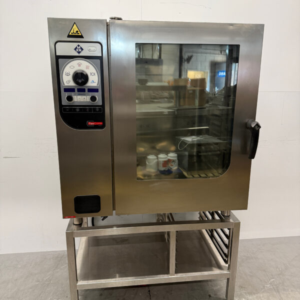 Stainless steel MKN Combisteamer with stand 10 x 1/1 GN 400V Horeca