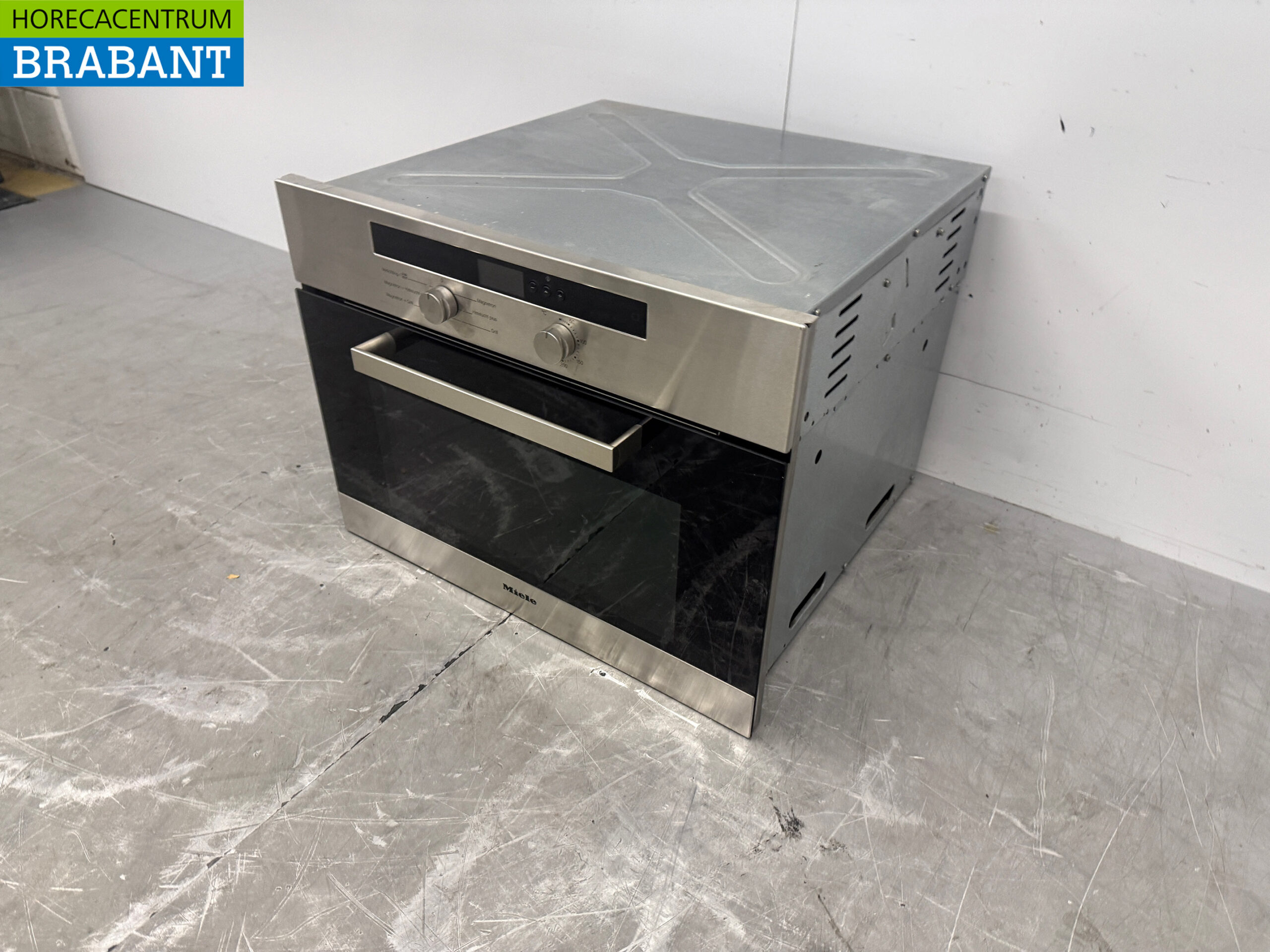 Stainless steel Miele Built-in Combi Microwave with grill 230V Catering - Image 2