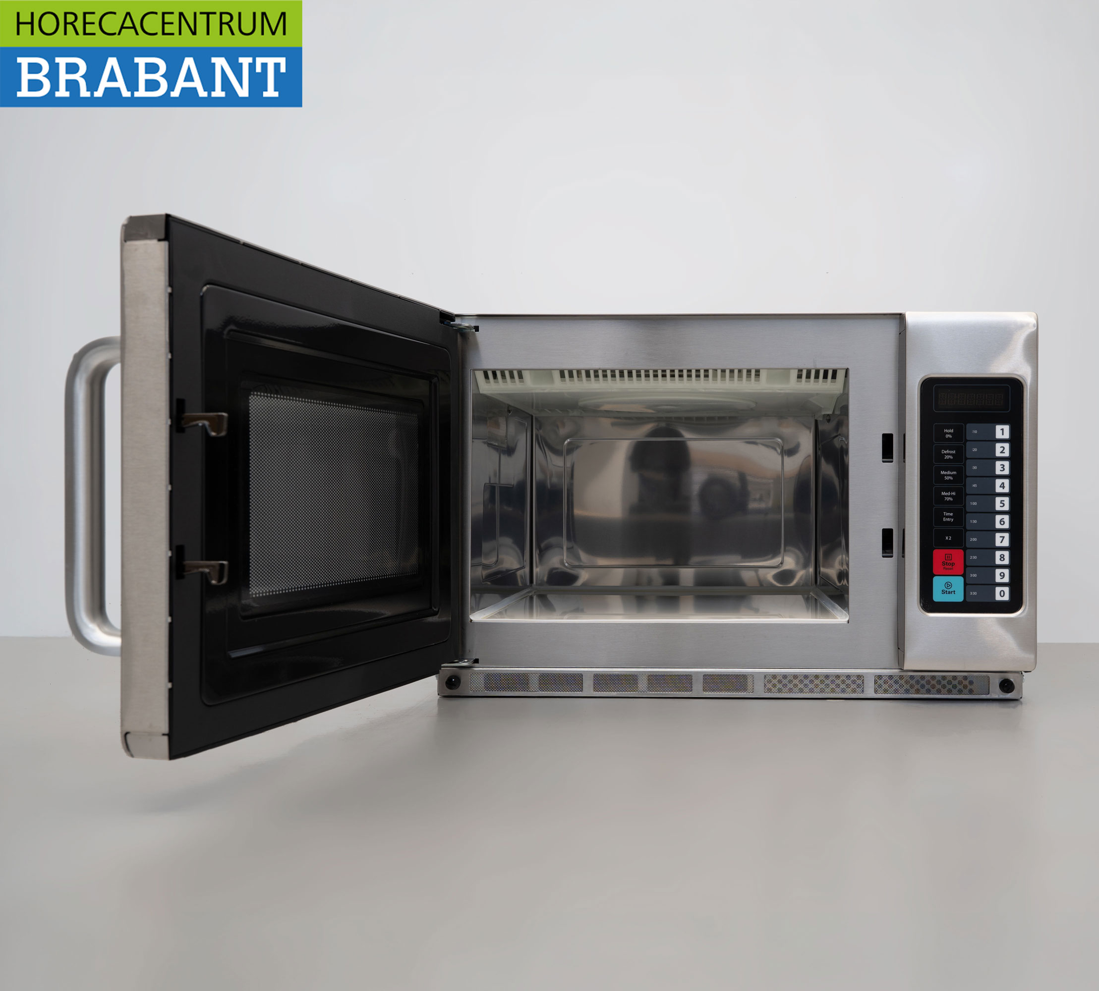 HCB stainless steel Professional Microwave 34 liters 2100 watts 230V Catering - Image 5