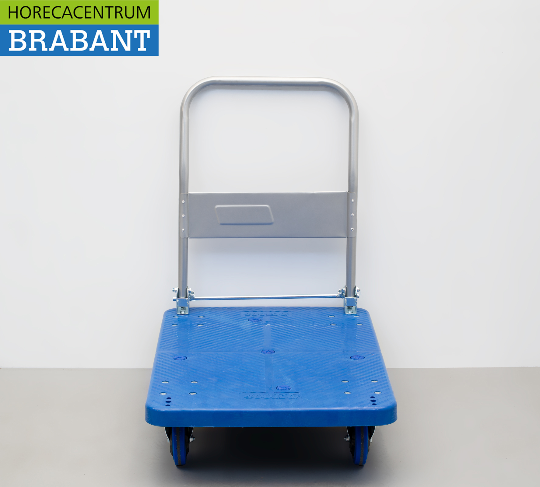 HCB Platform trolley collapsible max. 400 kg transport trolley transport trolley warehouse trolley platform trolley Horeca - Image 2