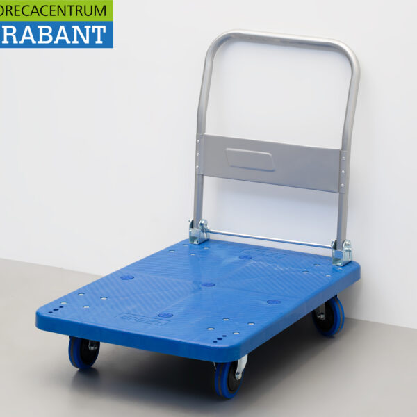 HCB Platform trolley collapsible max. 400 kg transport trolley transport trolley warehouse trolley platform trolley Horeca