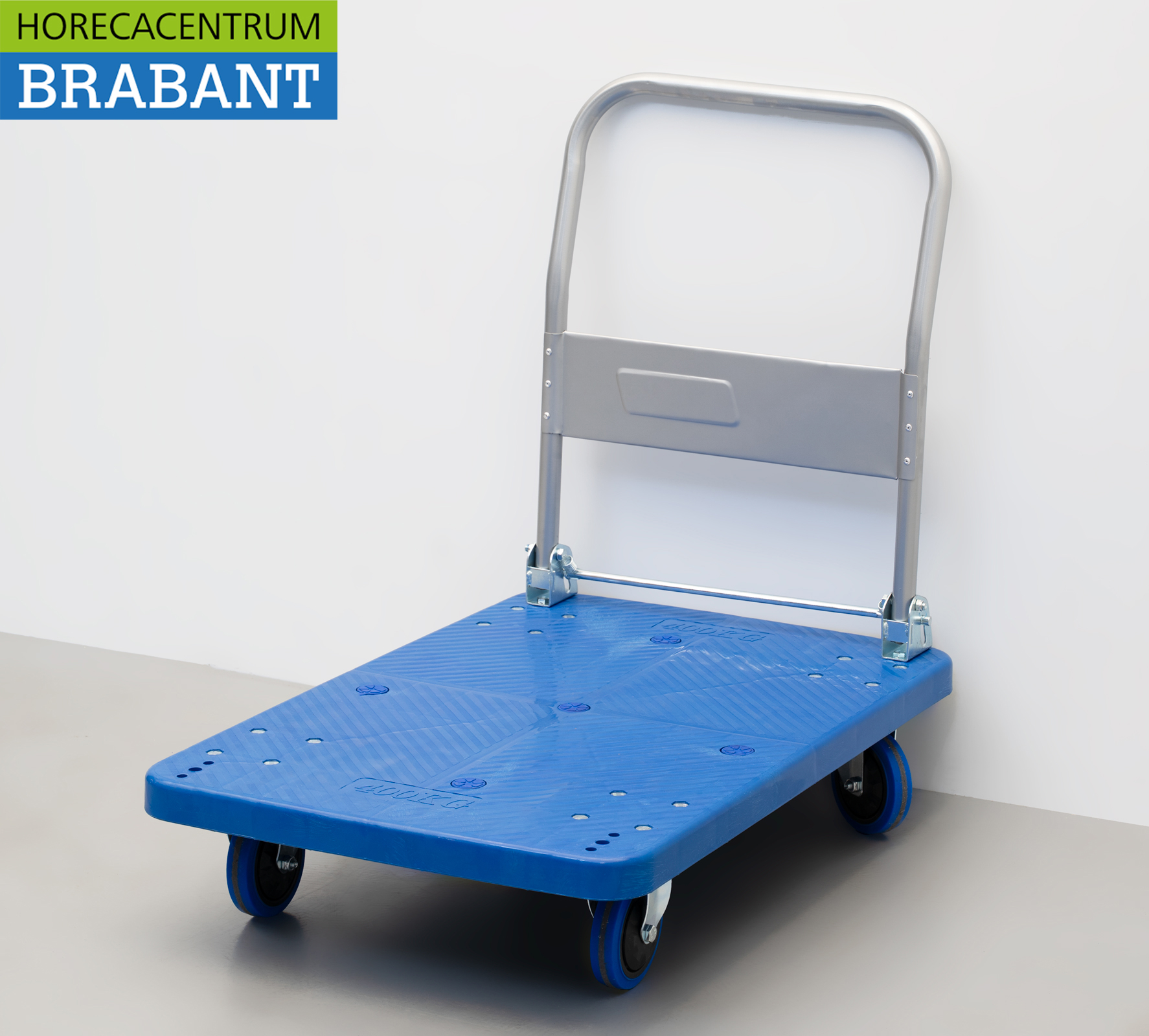 HCB Platform trolley collapsible max. 400 kg transport trolley transport trolley warehouse trolley platform trolley Horeca
