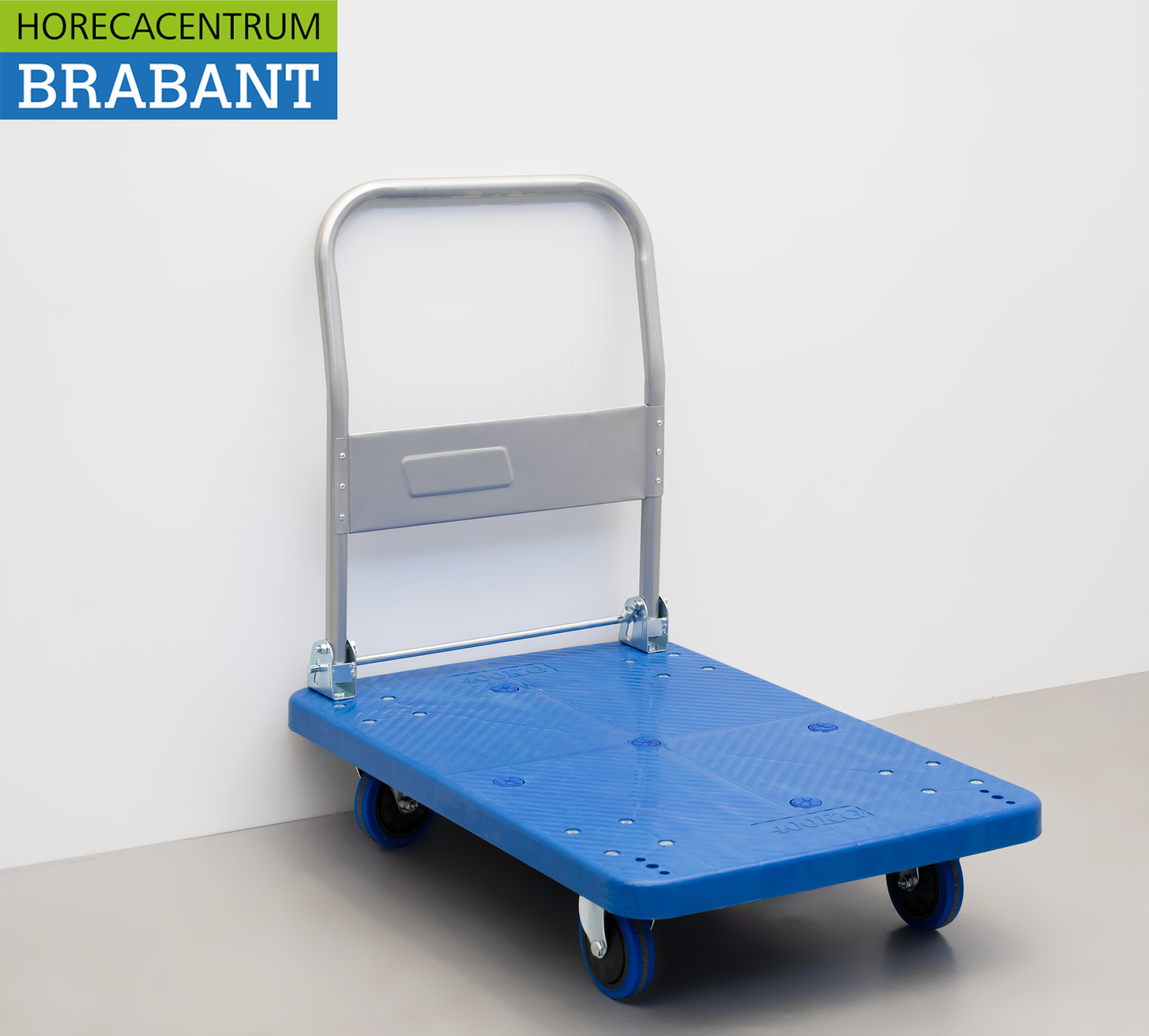 HCB Platform trolley collapsible max. 400 kg transport trolley transport trolley warehouse trolley platform trolley Horeca - Image 3