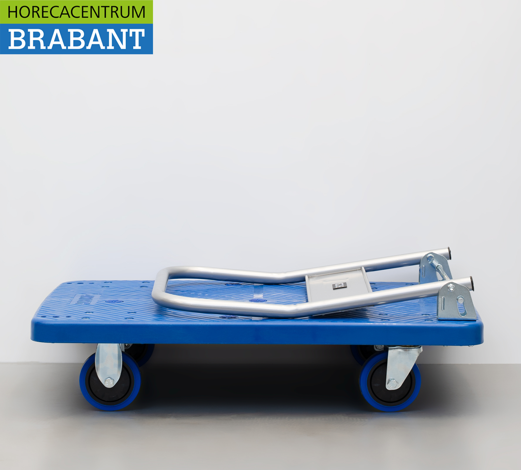 HCB Platform trolley collapsible max. 400 kg transport trolley transport trolley warehouse trolley platform trolley Horeca - Image 4